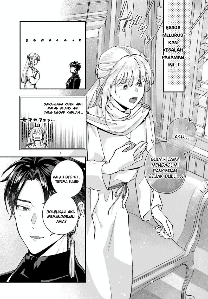 Baca Karisome Seijo wa Kyou mo Otaishi (Oshi) ni Kyuukon Sareru Watashi to no Kekkon wa [Kaishaku Chigai] Nano de Okotowarishimasu! - Chapter 2 halaman 20