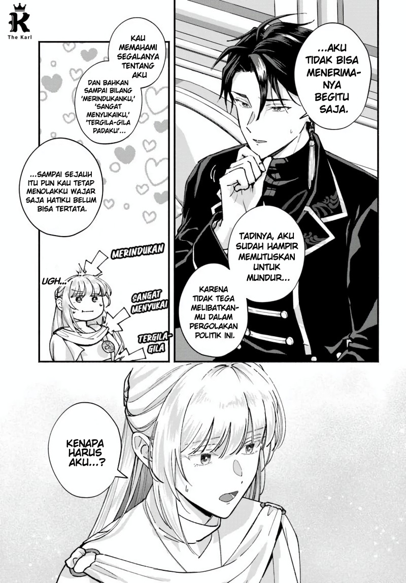 Baca Karisome Seijo wa Kyou mo Otaishi (Oshi) ni Kyuukon Sareru Watashi to no Kekkon wa [Kaishaku Chigai] Nano de Okotowarishimasu! - Chapter 2 halaman 22