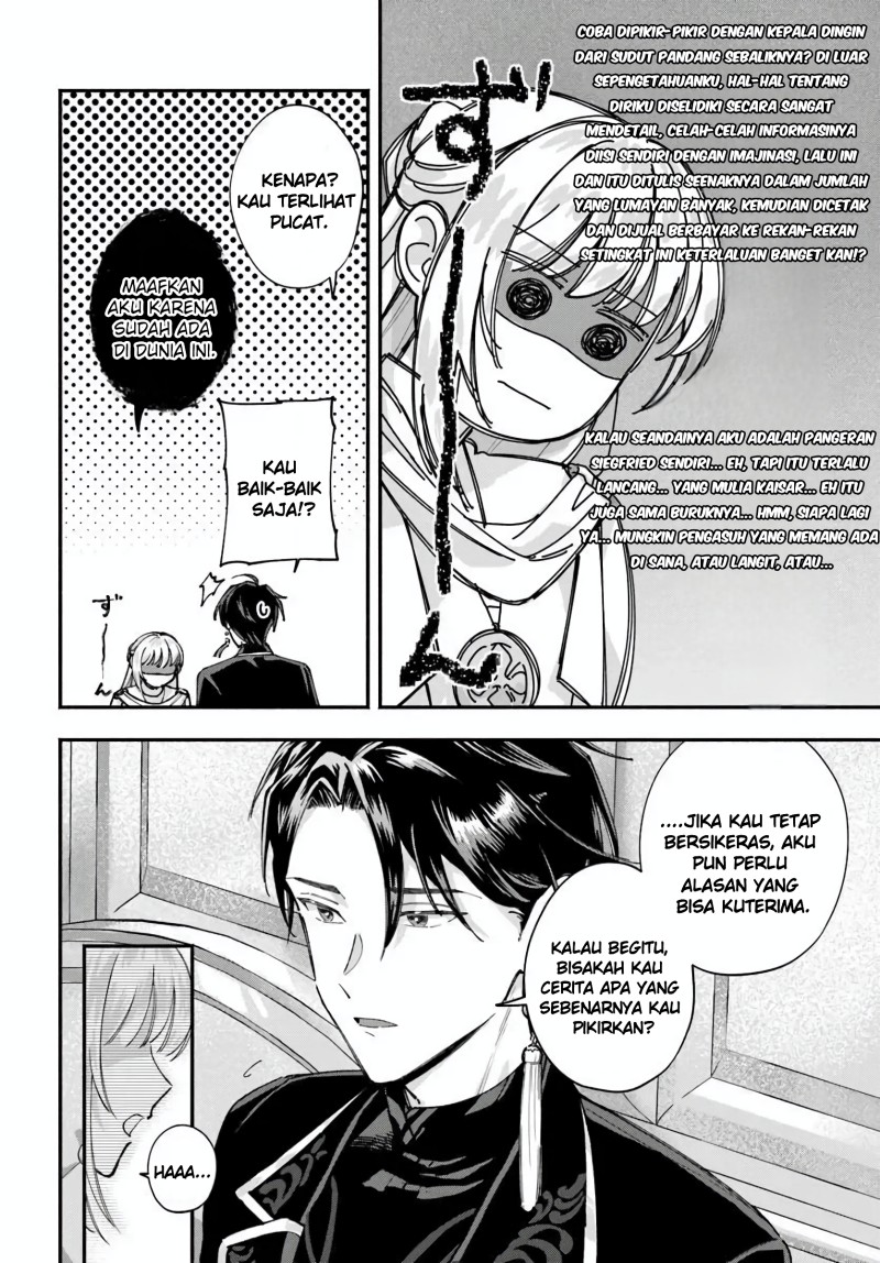 Baca Karisome Seijo wa Kyou mo Otaishi (Oshi) ni Kyuukon Sareru Watashi to no Kekkon wa [Kaishaku Chigai] Nano de Okotowarishimasu! - Chapter 2 halaman 30
