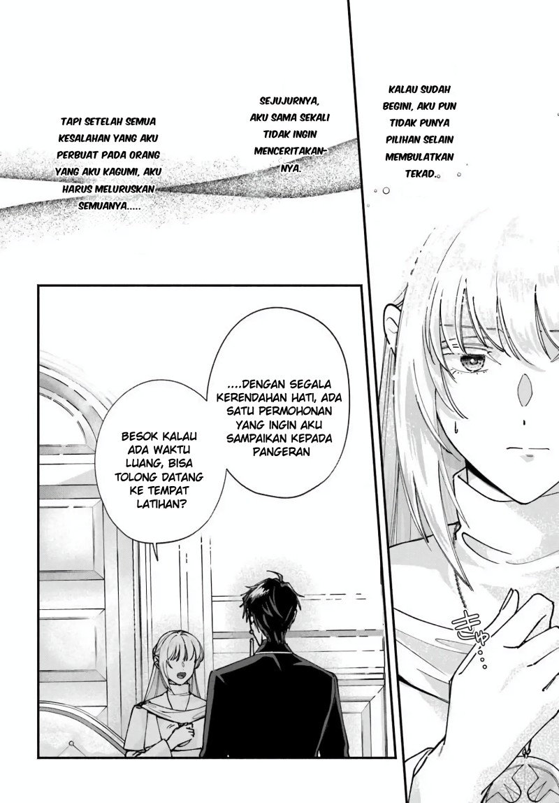 Baca Karisome Seijo wa Kyou mo Otaishi (Oshi) ni Kyuukon Sareru Watashi to no Kekkon wa [Kaishaku Chigai] Nano de Okotowarishimasu! - Chapter 2 halaman 34