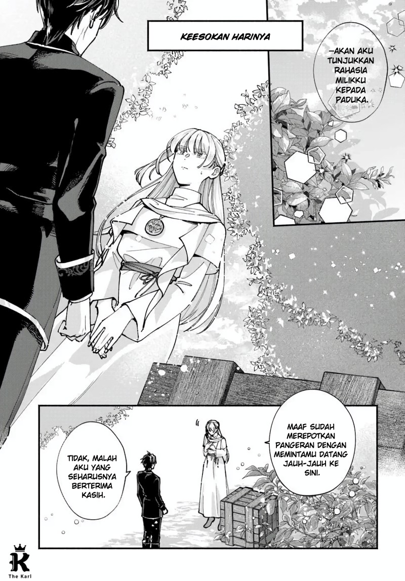 Baca Karisome Seijo wa Kyou mo Otaishi (Oshi) ni Kyuukon Sareru Watashi to no Kekkon wa [Kaishaku Chigai] Nano de Okotowarishimasu! - Chapter 2 halaman 36