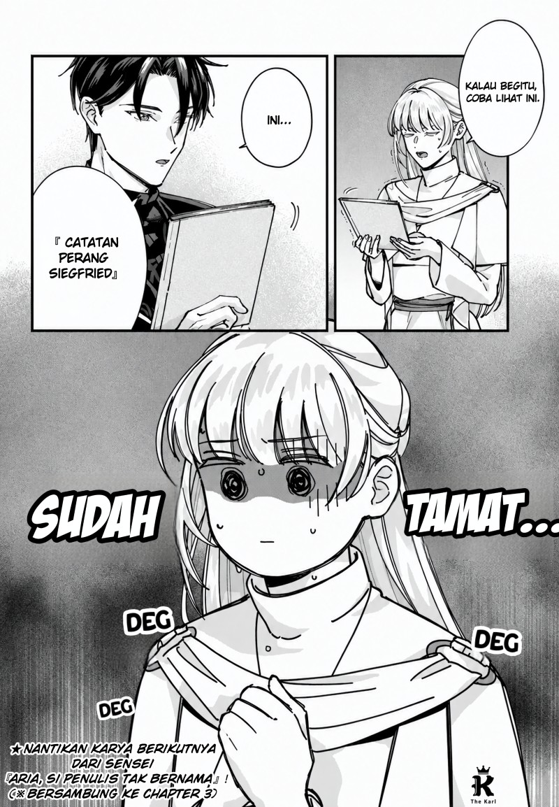 Baca Karisome Seijo wa Kyou mo Otaishi (Oshi) ni Kyuukon Sareru Watashi to no Kekkon wa [Kaishaku Chigai] Nano de Okotowarishimasu! - Chapter 2 halaman 38