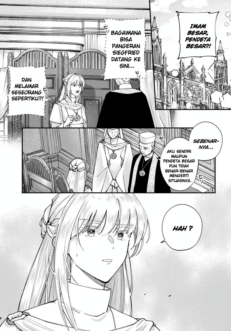 Baca Karisome Seijo wa Kyou mo Otaishi (Oshi) ni Kyuukon Sareru Watashi to no Kekkon wa [Kaishaku Chigai] Nano de Okotowarishimasu! - Chapter 2 halaman 4