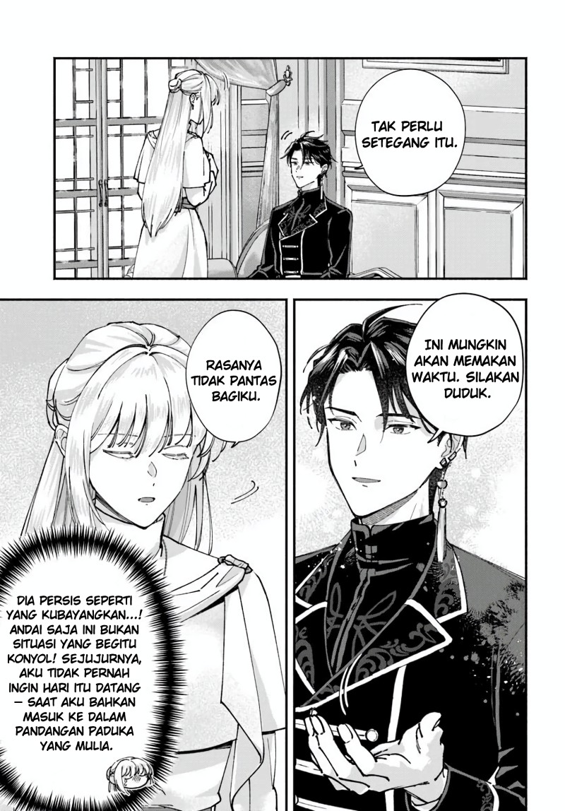 Baca Karisome Seijo wa Kyou mo Otaishi (Oshi) ni Kyuukon Sareru Watashi to no Kekkon wa [Kaishaku Chigai] Nano de Okotowarishimasu! - Chapter 2 halaman 8