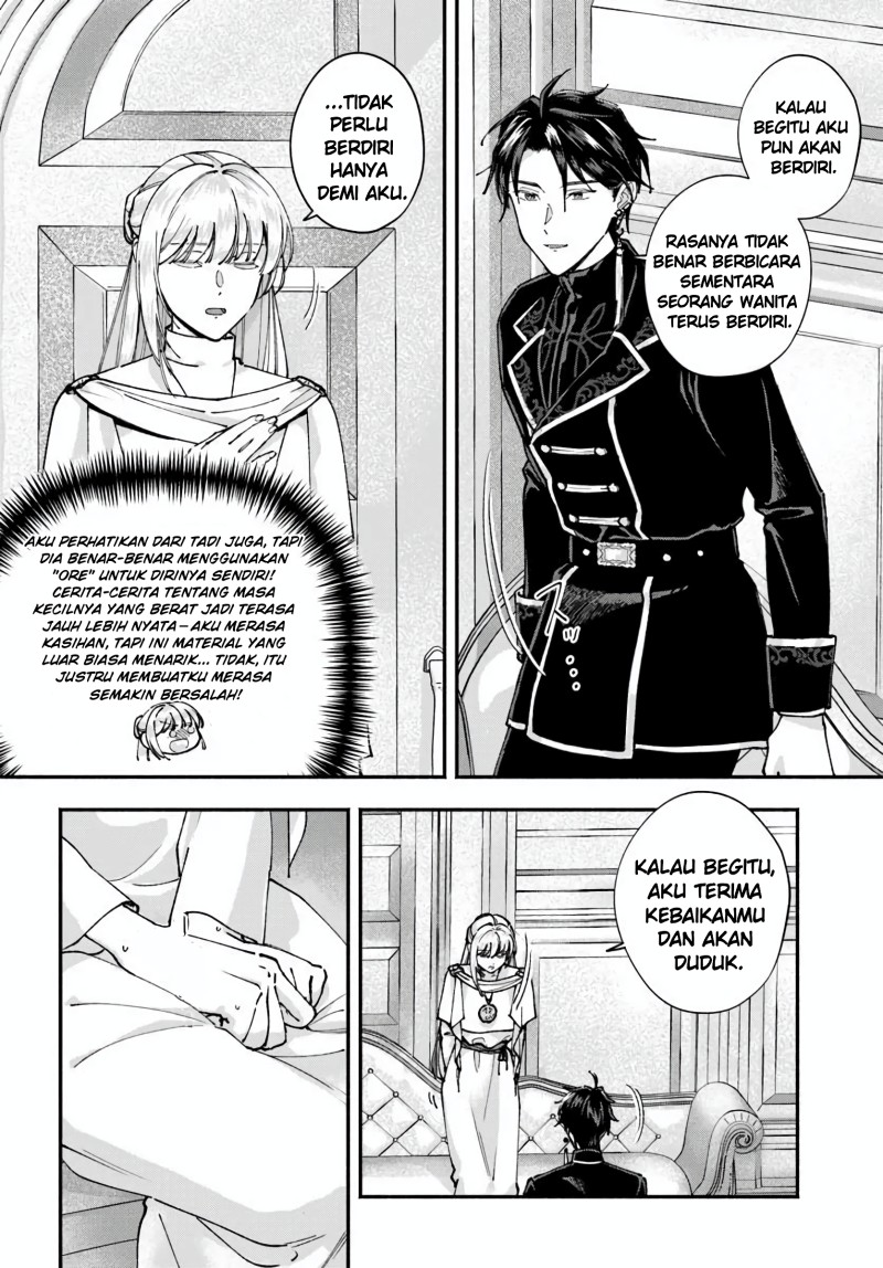 Baca Karisome Seijo wa Kyou mo Otaishi (Oshi) ni Kyuukon Sareru Watashi to no Kekkon wa [Kaishaku Chigai] Nano de Okotowarishimasu! - Chapter 2 halaman 9