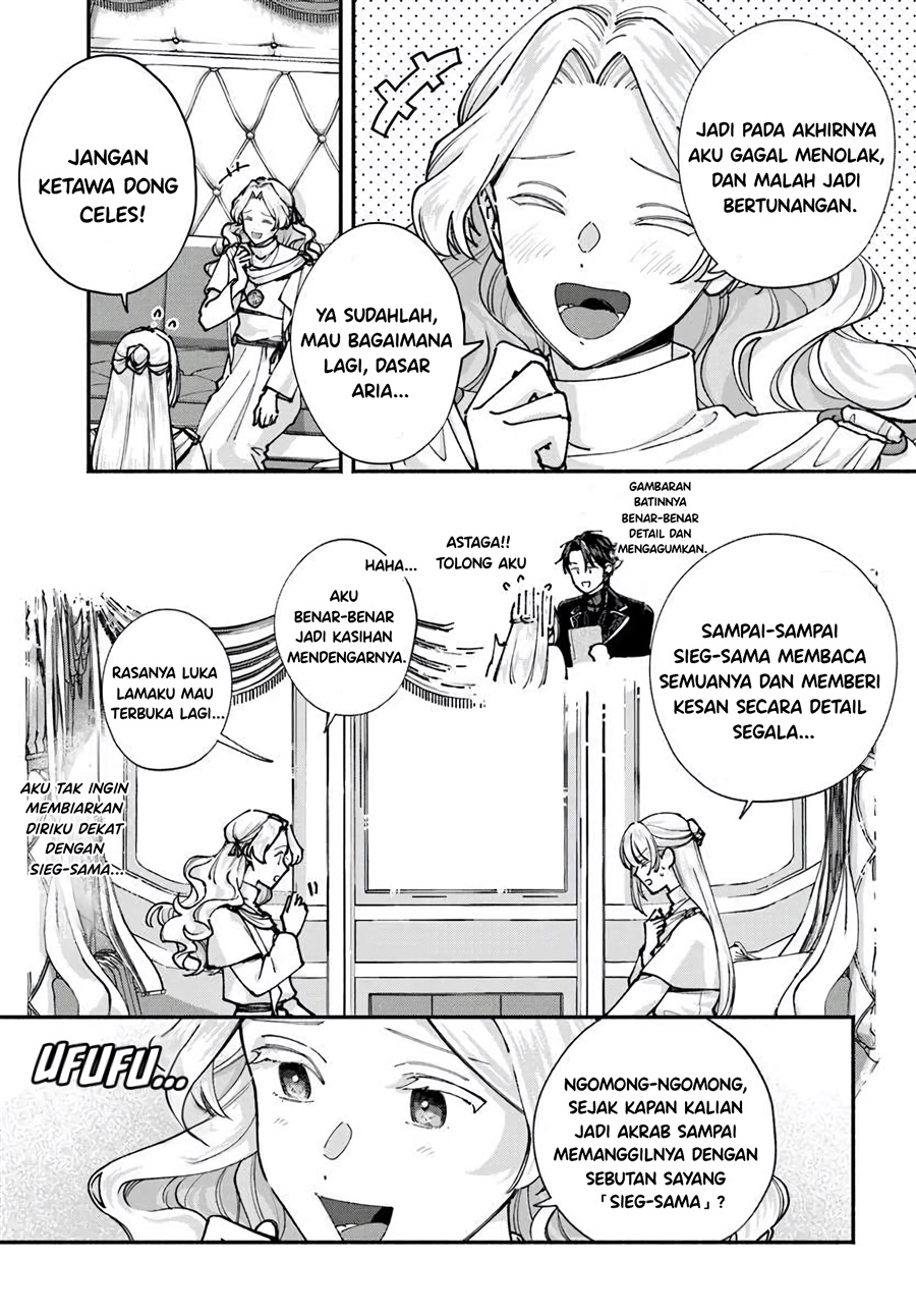 Baca Karisome Seijo wa Kyou mo Otaishi (Oshi) ni Kyuukon Sareru Watashi to no Kekkon wa [Kaishaku Chigai] Nano de Okotowarishimasu! - Chapter 3.1 halaman 10