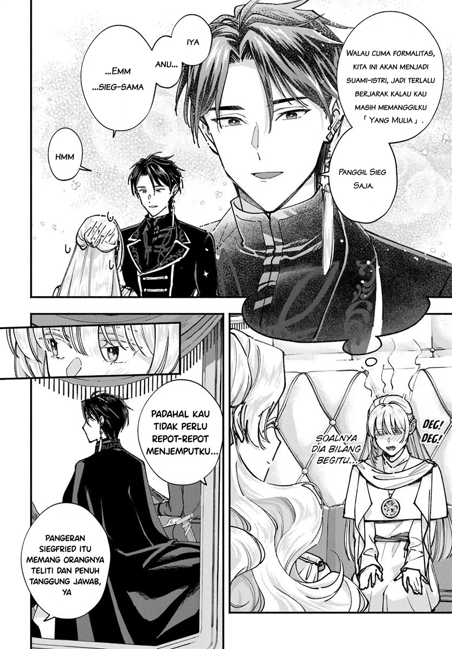 Baca Karisome Seijo wa Kyou mo Otaishi (Oshi) ni Kyuukon Sareru Watashi to no Kekkon wa [Kaishaku Chigai] Nano de Okotowarishimasu! - Chapter 3.1 halaman 11