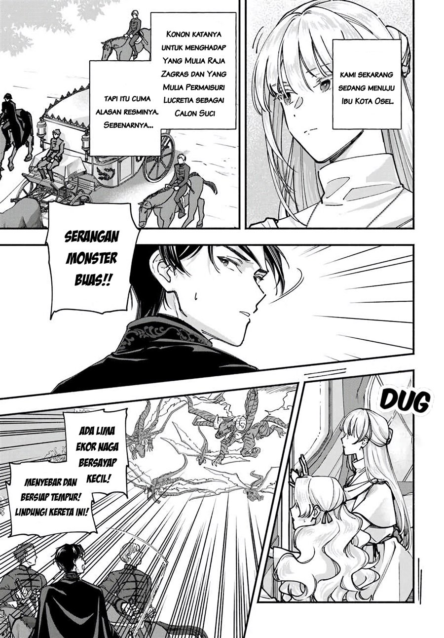 Baca Karisome Seijo wa Kyou mo Otaishi (Oshi) ni Kyuukon Sareru Watashi to no Kekkon wa [Kaishaku Chigai] Nano de Okotowarishimasu! - Chapter 3.1 halaman 12
