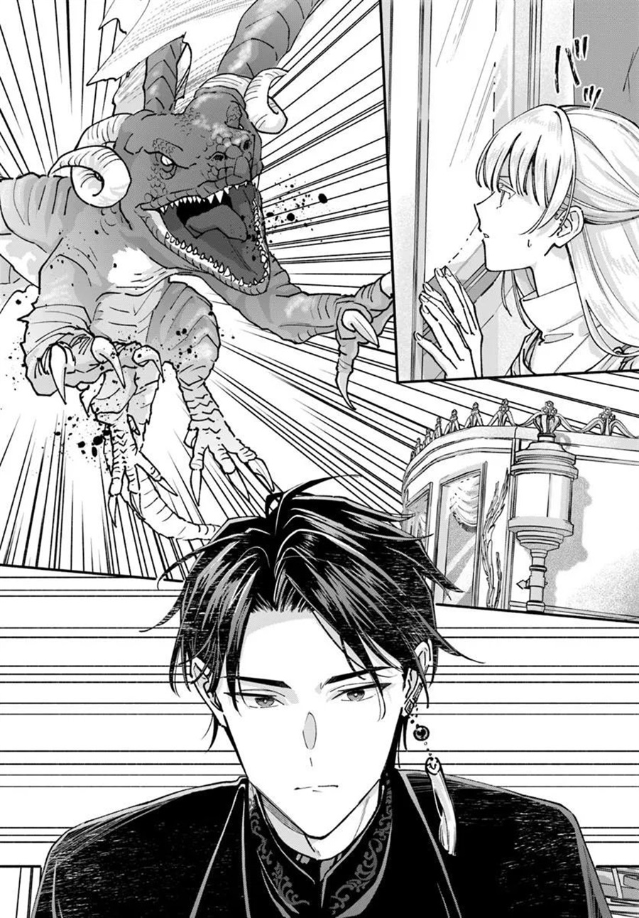 Baca Karisome Seijo wa Kyou mo Otaishi (Oshi) ni Kyuukon Sareru Watashi to no Kekkon wa [Kaishaku Chigai] Nano de Okotowarishimasu! - Chapter 3.1 halaman 13