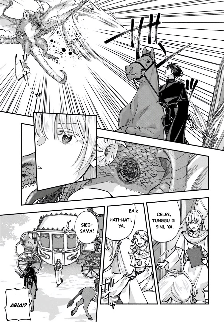 Baca Karisome Seijo wa Kyou mo Otaishi (Oshi) ni Kyuukon Sareru Watashi to no Kekkon wa [Kaishaku Chigai] Nano de Okotowarishimasu! - Chapter 3.1 halaman 14