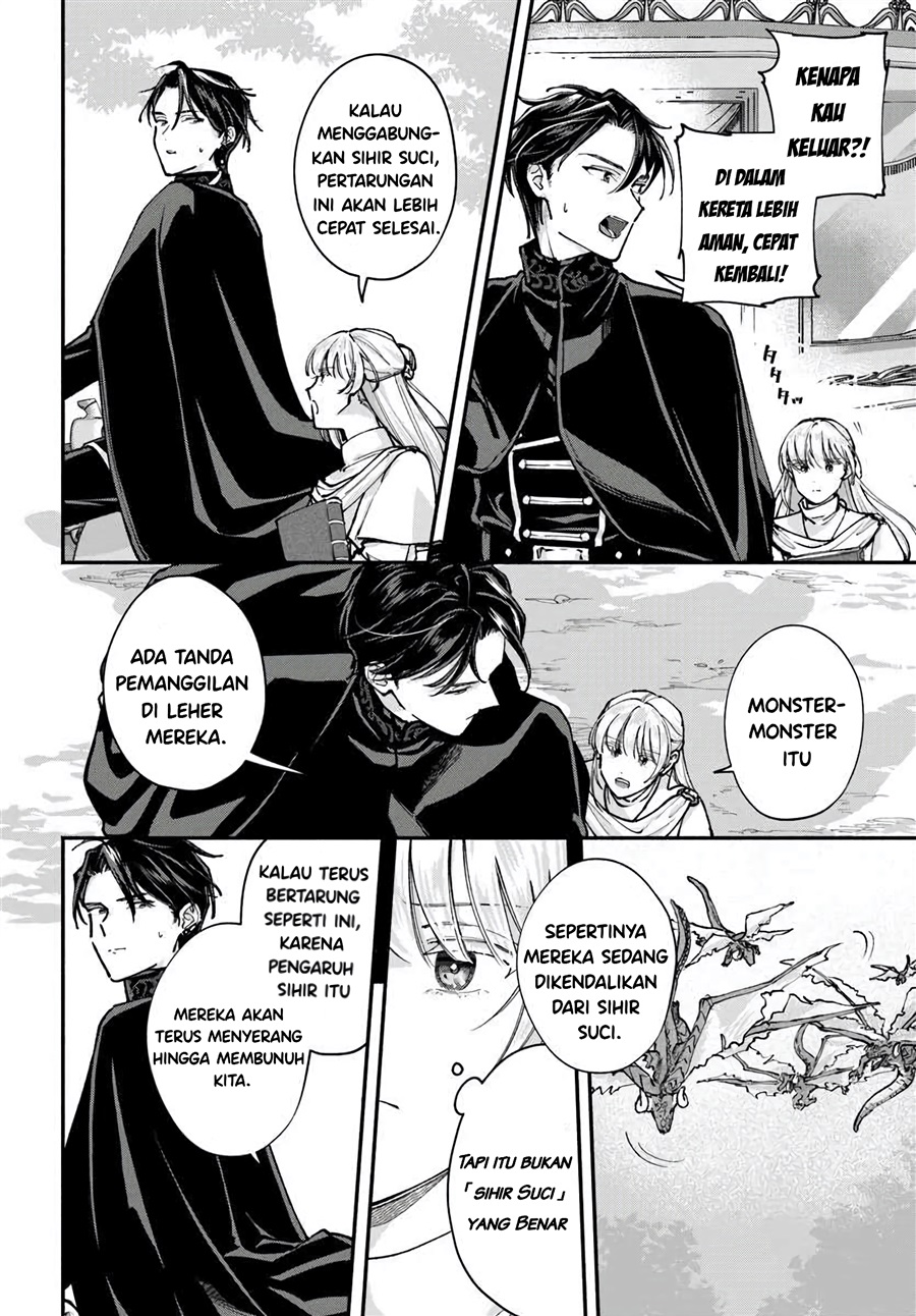 Baca Karisome Seijo wa Kyou mo Otaishi (Oshi) ni Kyuukon Sareru Watashi to no Kekkon wa [Kaishaku Chigai] Nano de Okotowarishimasu! - Chapter 3.1 halaman 15