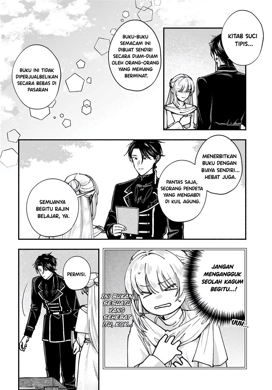 Baca Karisome Seijo wa Kyou mo Otaishi (Oshi) ni Kyuukon Sareru Watashi to no Kekkon wa [Kaishaku Chigai] Nano de Okotowarishimasu! - Chapter 3.1 halaman 3