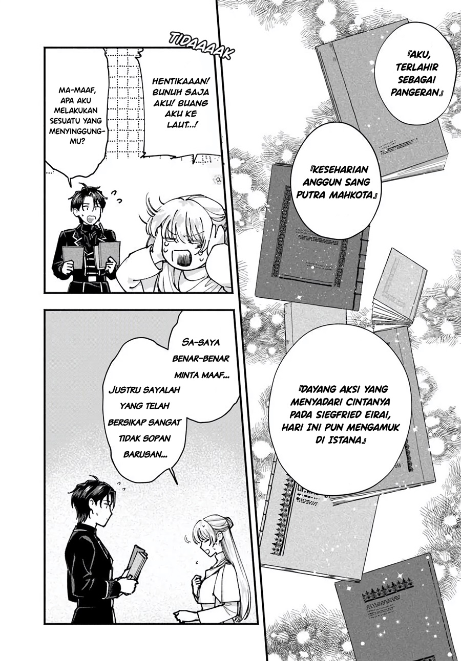 Baca Karisome Seijo wa Kyou mo Otaishi (Oshi) ni Kyuukon Sareru Watashi to no Kekkon wa [Kaishaku Chigai] Nano de Okotowarishimasu! - Chapter 3.1 halaman 4