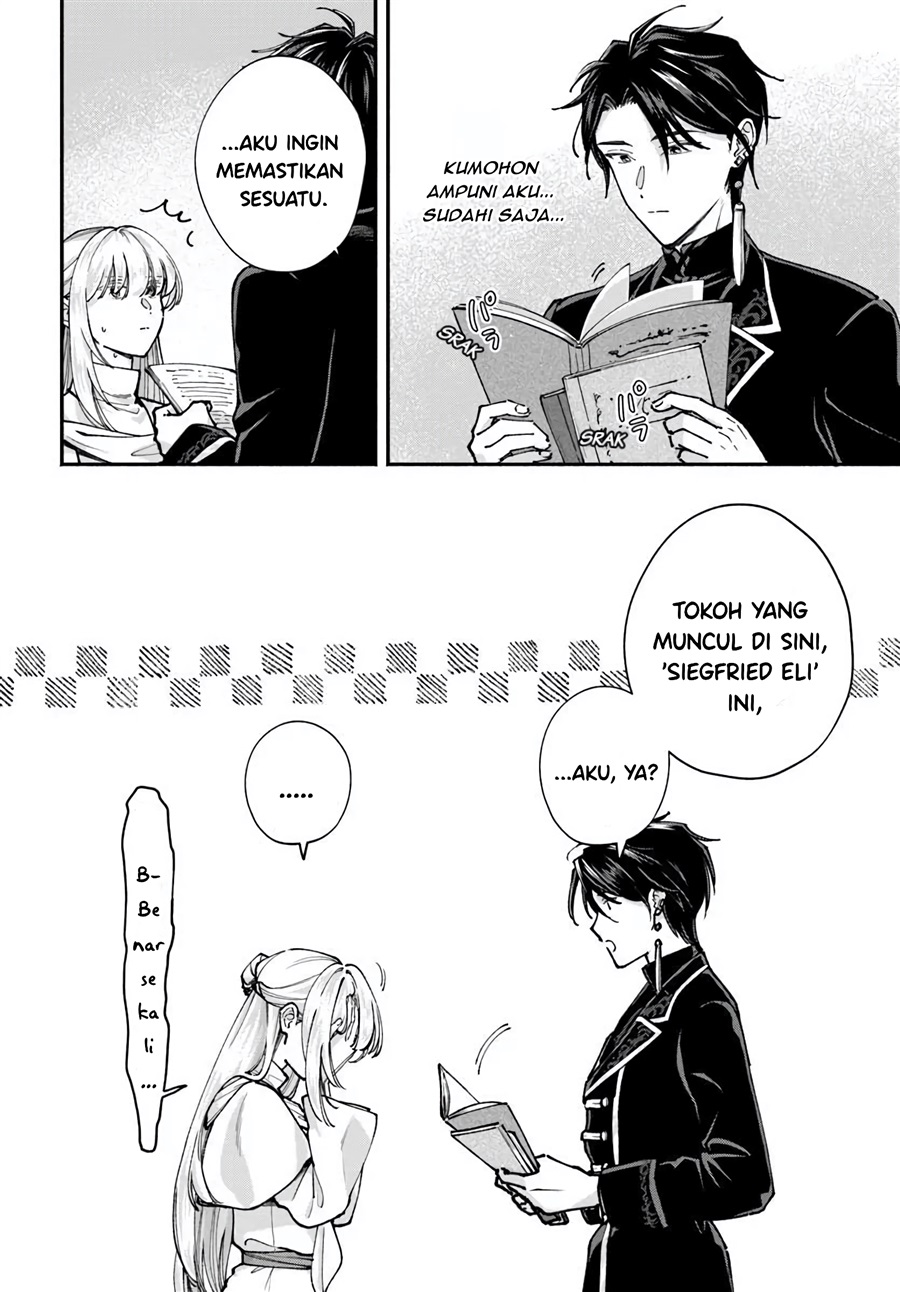 Baca Karisome Seijo wa Kyou mo Otaishi (Oshi) ni Kyuukon Sareru Watashi to no Kekkon wa [Kaishaku Chigai] Nano de Okotowarishimasu! - Chapter 3.1 halaman 5