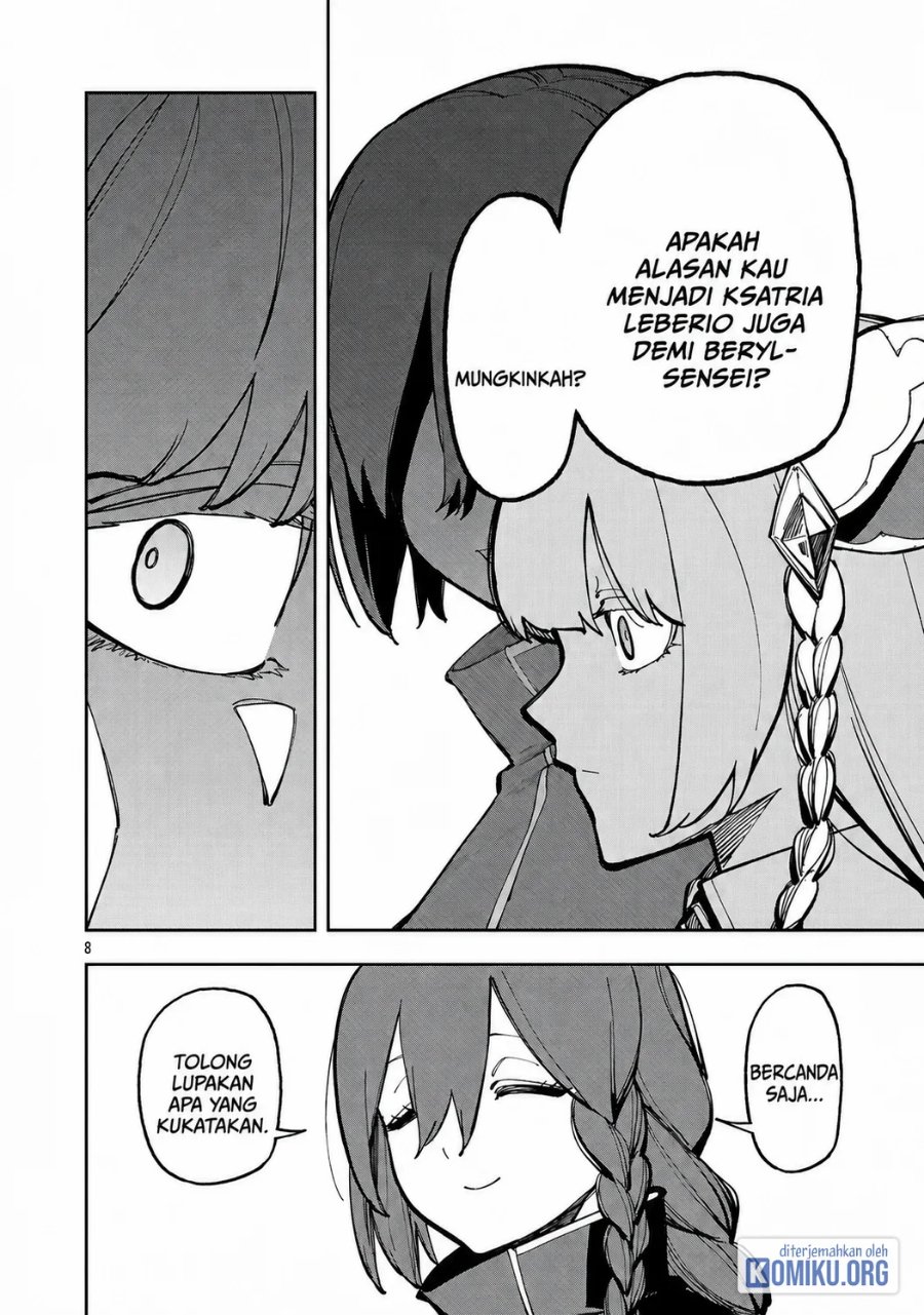 Katainaka no Ossan, Kensei ni Naru ~tada no inaka no kenjutsu shihan datta no ni, taisei shita deshi-tachi ga ore wo hottekurenai ken~ Chapter 39.1 - Page 10