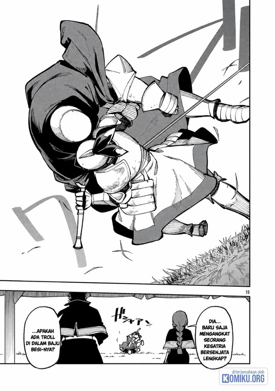 Katainaka no Ossan, Kensei ni Naru ~tada no inaka no kenjutsu shihan datta no ni, taisei shita deshi-tachi ga ore wo hottekurenai ken~ Chapter 39.1 - Page 16