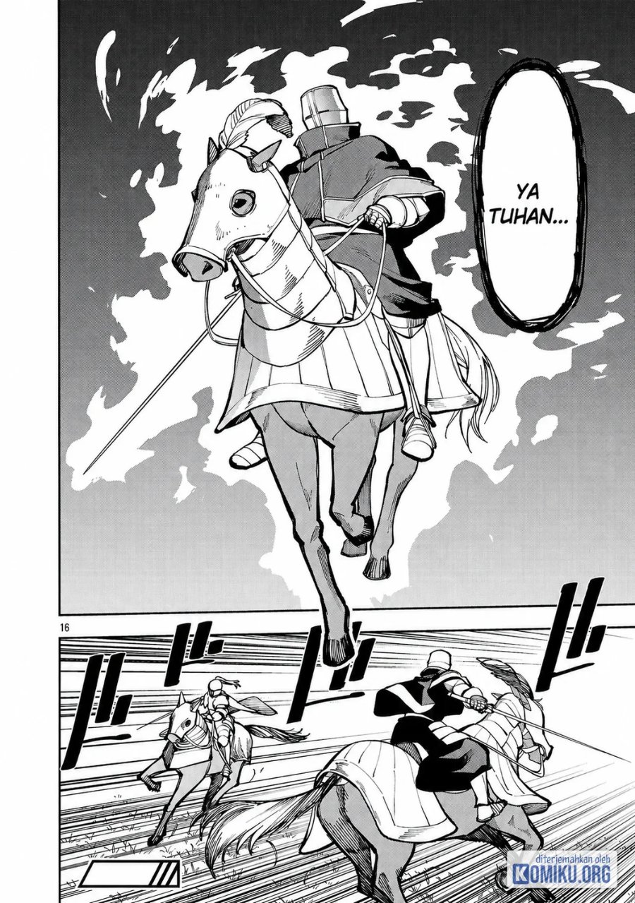 Katainaka no Ossan, Kensei ni Naru ~tada no inaka no kenjutsu shihan datta no ni, taisei shita deshi-tachi ga ore wo hottekurenai ken~ Chapter 39.1 - Page 17