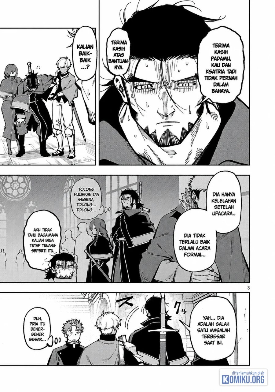 Katainaka no Ossan, Kensei ni Naru ~tada no inaka no kenjutsu shihan datta no ni, taisei shita deshi-tachi ga ore wo hottekurenai ken~ Chapter 39.1 - Page 5