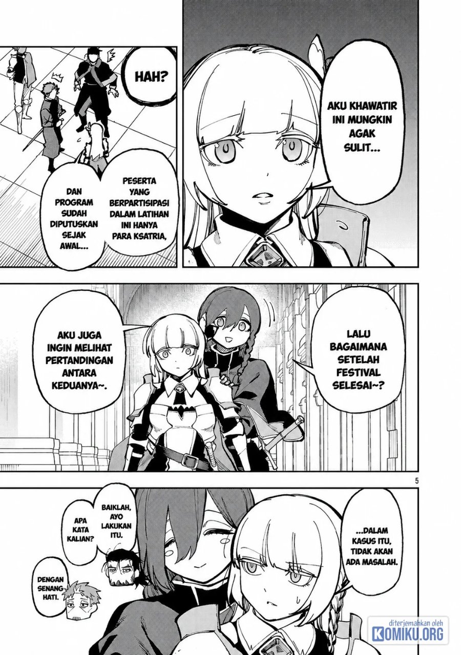 Katainaka no Ossan, Kensei ni Naru ~tada no inaka no kenjutsu shihan datta no ni, taisei shita deshi-tachi ga ore wo hottekurenai ken~ Chapter 39.1 - Page 7