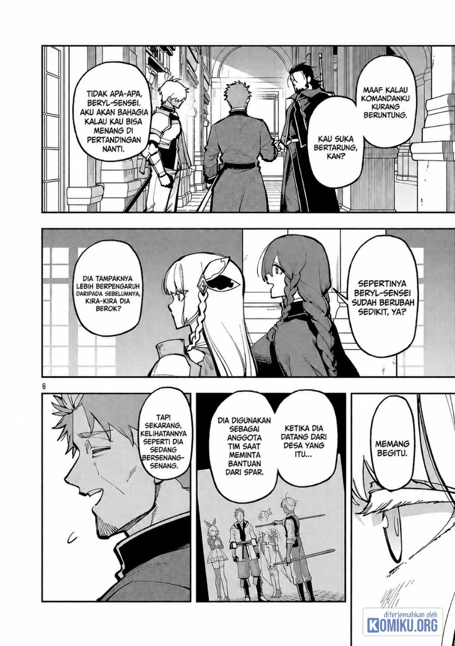 Katainaka no Ossan, Kensei ni Naru ~tada no inaka no kenjutsu shihan datta no ni, taisei shita deshi-tachi ga ore wo hottekurenai ken~ Chapter 39.1 - Page 8
