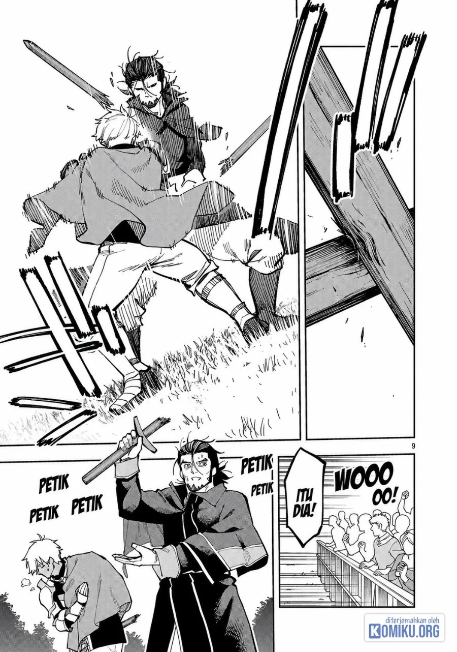 Katainaka no Ossan, Kensei ni Naru ~tada no inaka no kenjutsu shihan datta no ni, taisei shita deshi-tachi ga ore wo hottekurenai ken~ Chapter 39.2 - Page 11