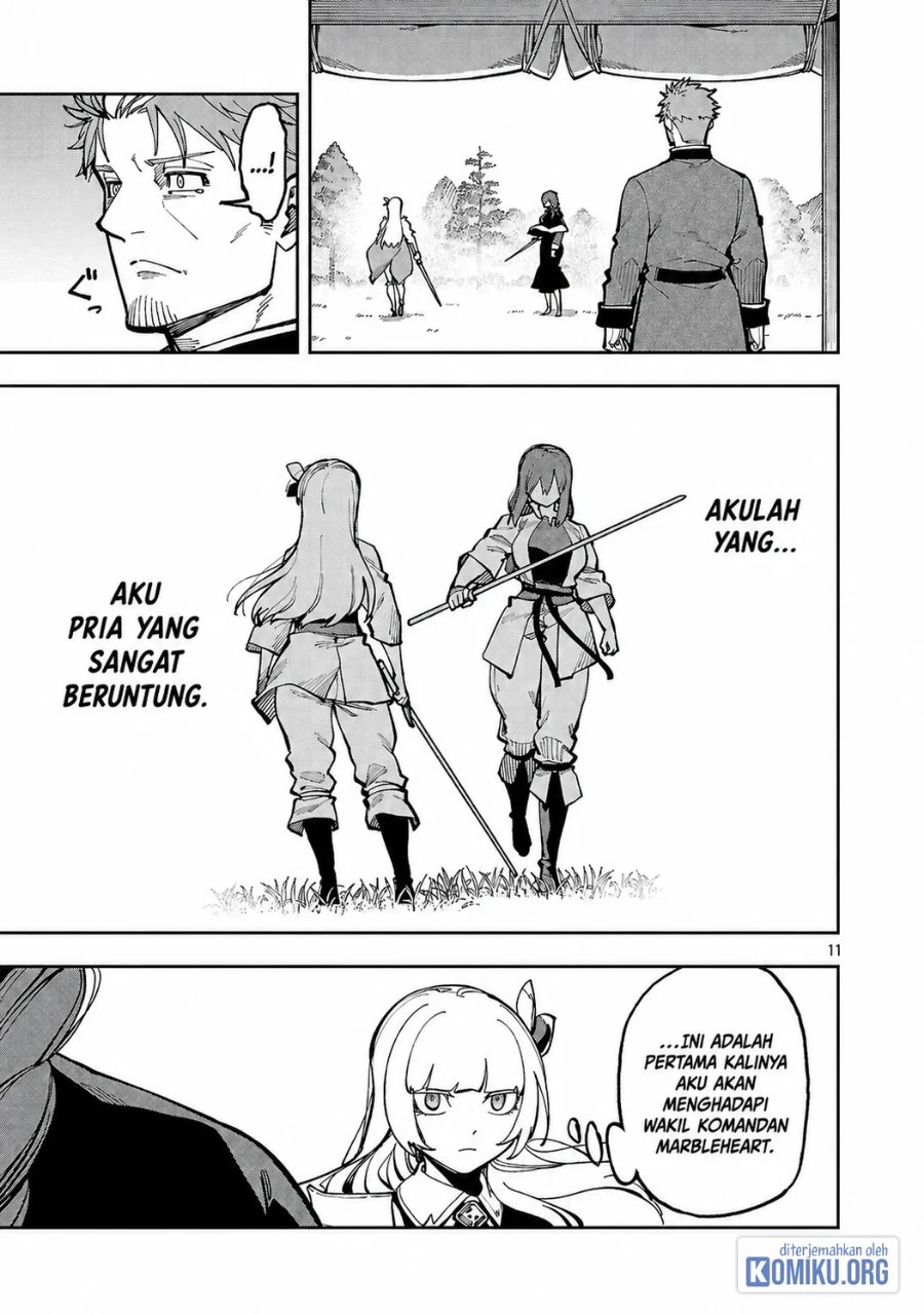 Katainaka no Ossan, Kensei ni Naru ~tada no inaka no kenjutsu shihan datta no ni, taisei shita deshi-tachi ga ore wo hottekurenai ken~ Chapter 39.2 - Page 13