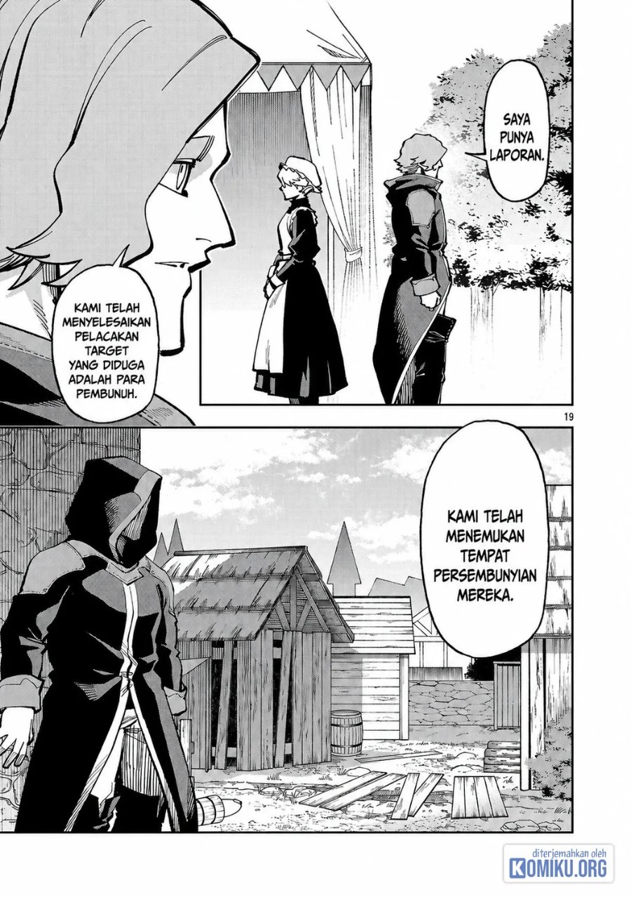 Katainaka no Ossan, Kensei ni Naru ~tada no inaka no kenjutsu shihan datta no ni, taisei shita deshi-tachi ga ore wo hottekurenai ken~ Chapter 39.2 - Page 21
