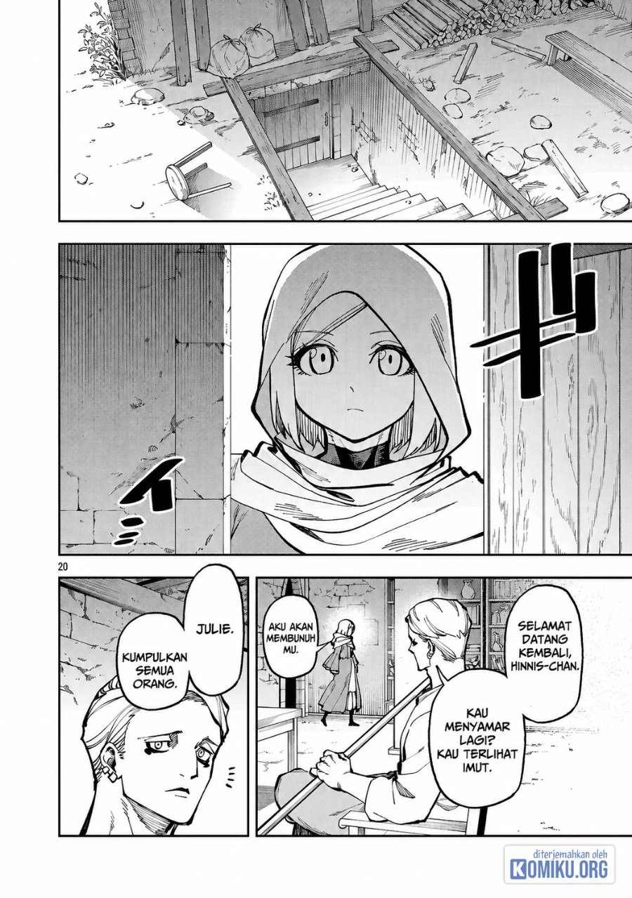 Katainaka no Ossan, Kensei ni Naru ~tada no inaka no kenjutsu shihan datta no ni, taisei shita deshi-tachi ga ore wo hottekurenai ken~ Chapter 39.2 - Page 22