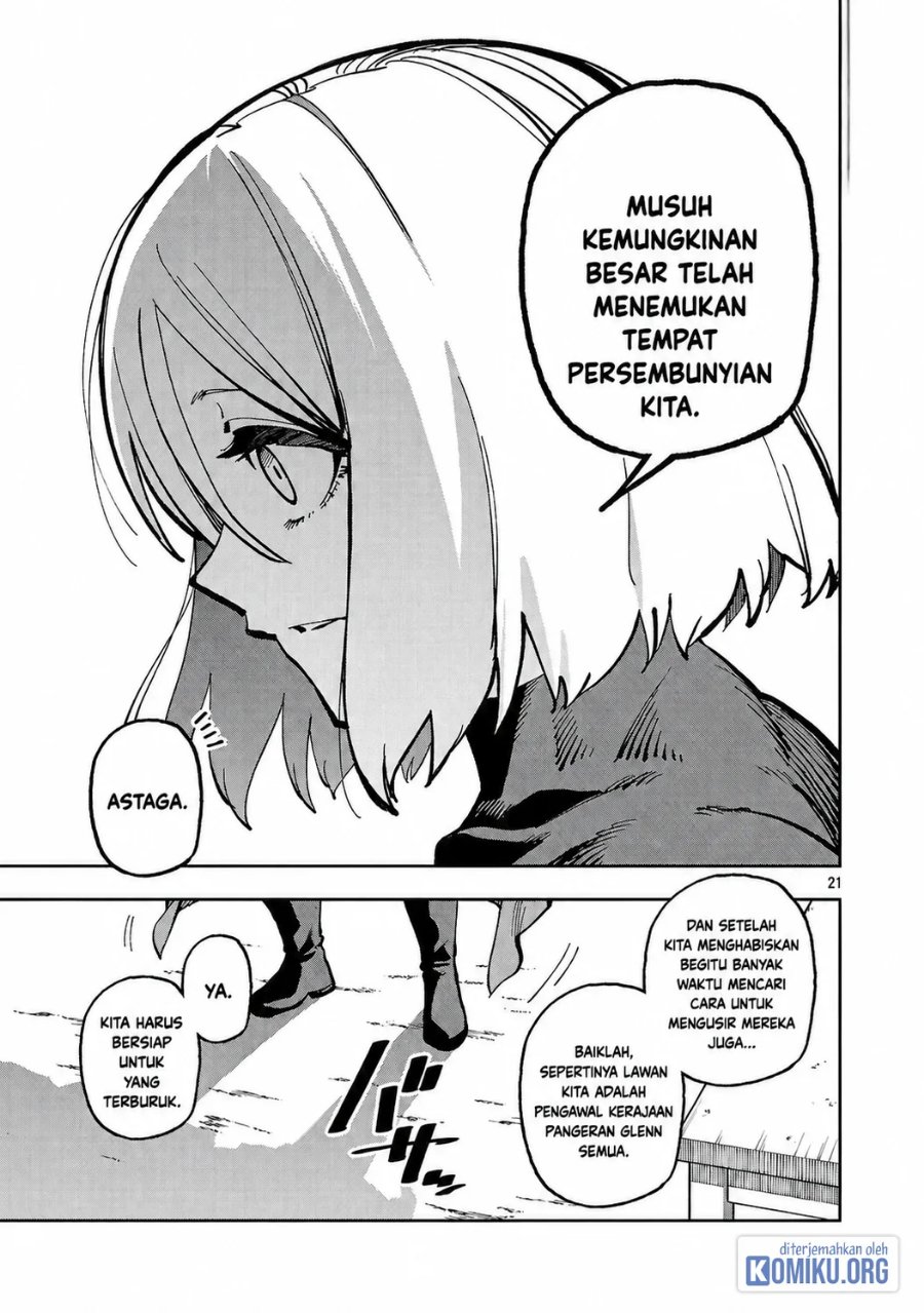 Katainaka no Ossan, Kensei ni Naru ~tada no inaka no kenjutsu shihan datta no ni, taisei shita deshi-tachi ga ore wo hottekurenai ken~ Chapter 39.2 - Page 23