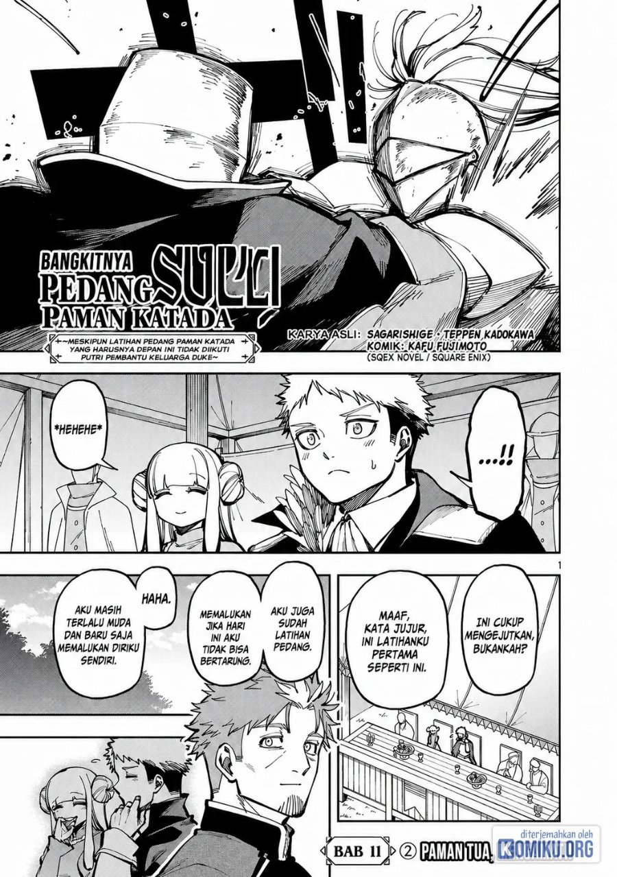 Katainaka no Ossan, Kensei ni Naru ~tada no inaka no kenjutsu shihan datta no ni, taisei shita deshi-tachi ga ore wo hottekurenai ken~ Chapter 39.2 - Page 3