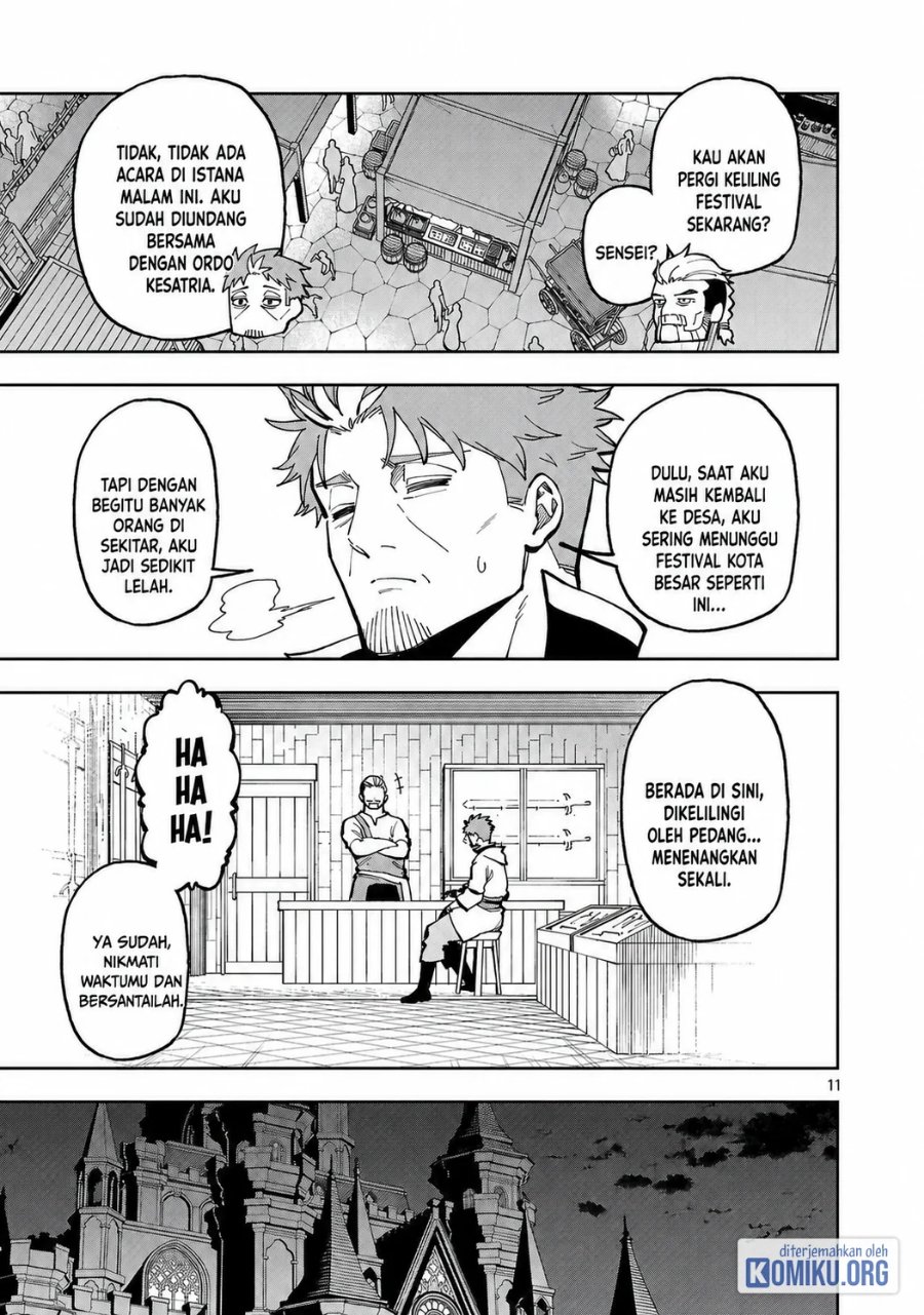 Katainaka no Ossan, Kensei ni Naru ~tada no inaka no kenjutsu shihan datta no ni, taisei shita deshi-tachi ga ore wo hottekurenai ken~ Chapter 40.1 - Page 12