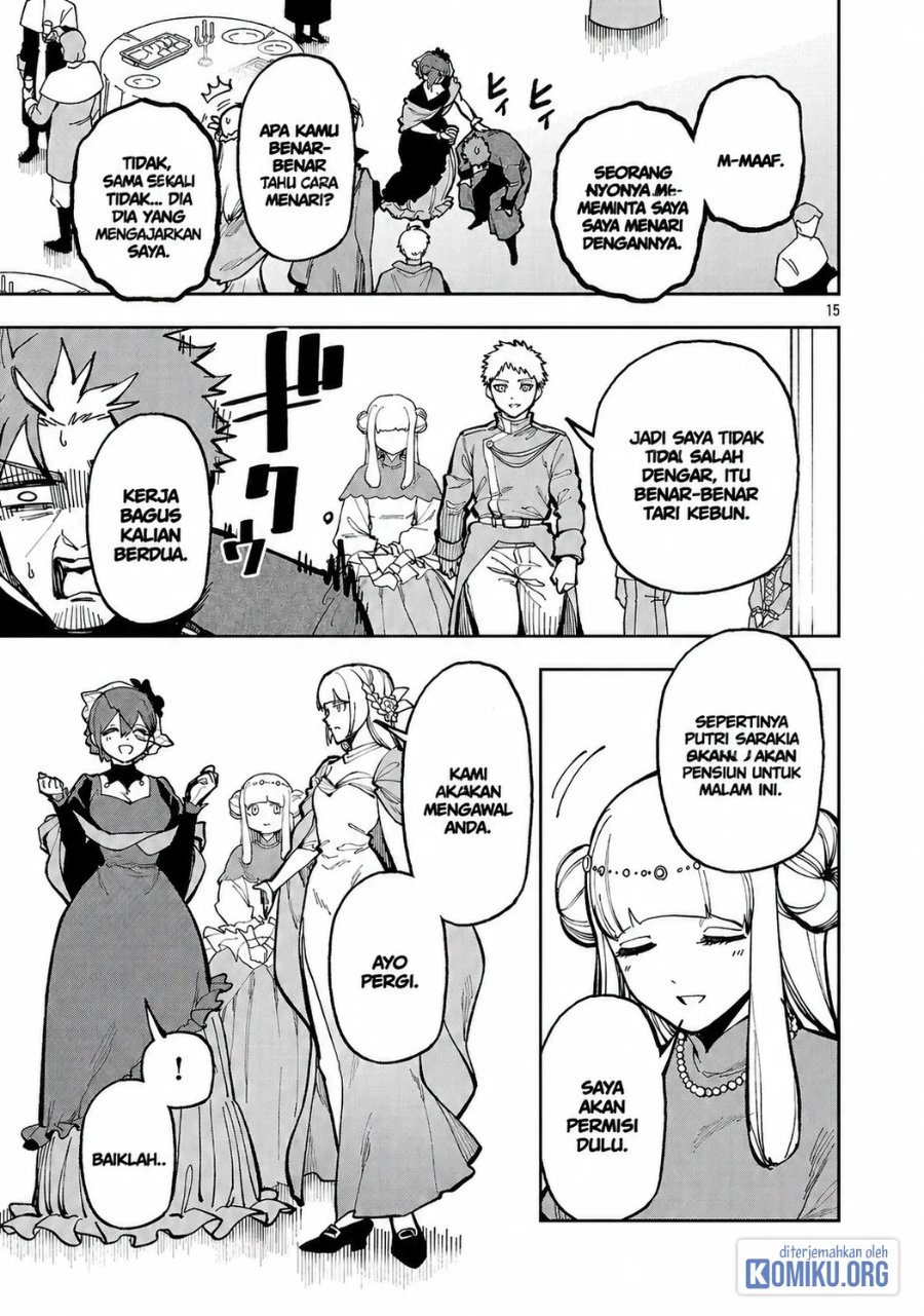 Katainaka no Ossan, Kensei ni Naru ~tada no inaka no kenjutsu shihan datta no ni, taisei shita deshi-tachi ga ore wo hottekurenai ken~ Chapter 40.1 - Page 16