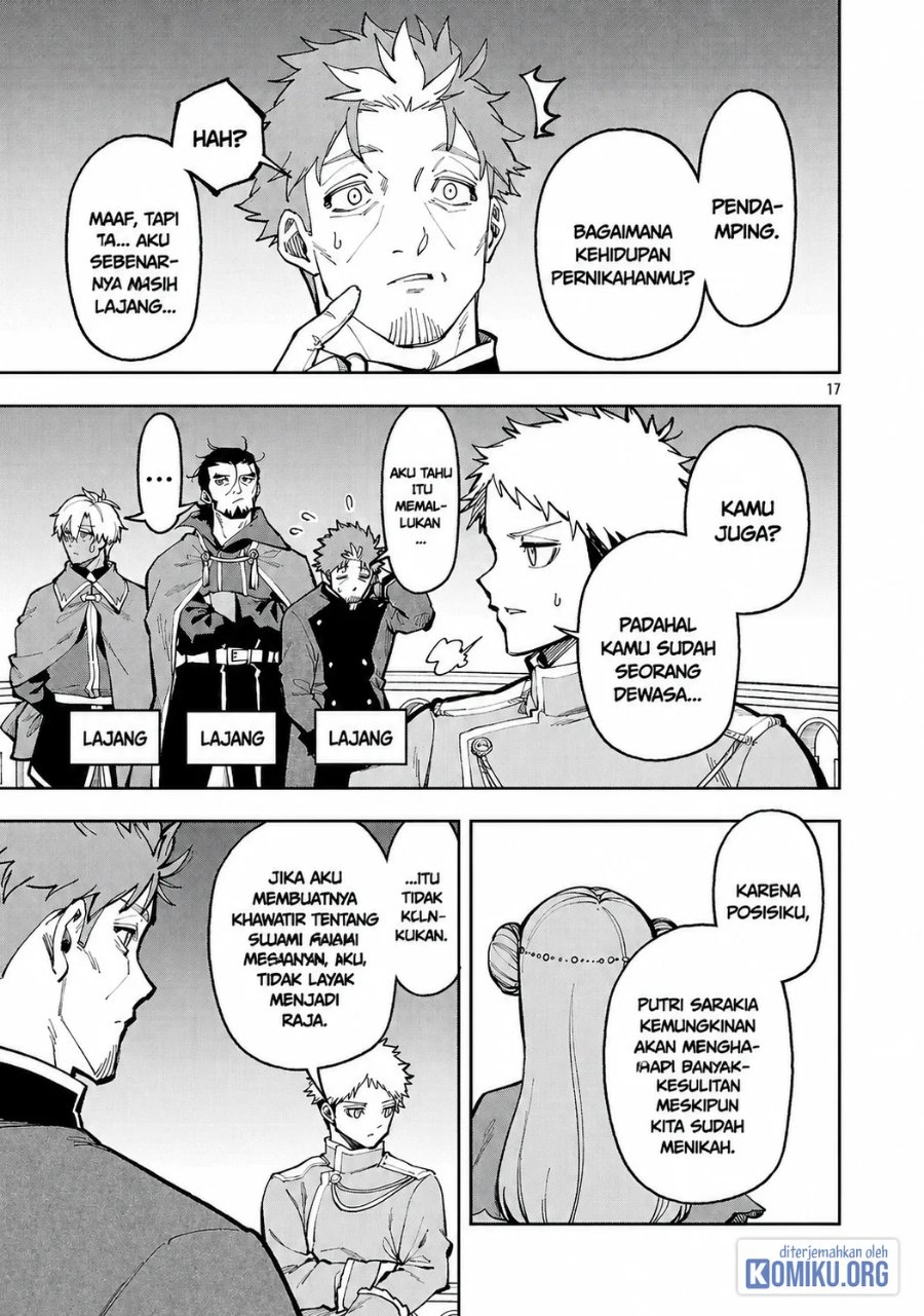Katainaka no Ossan, Kensei ni Naru ~tada no inaka no kenjutsu shihan datta no ni, taisei shita deshi-tachi ga ore wo hottekurenai ken~ Chapter 40.1 - Page 18