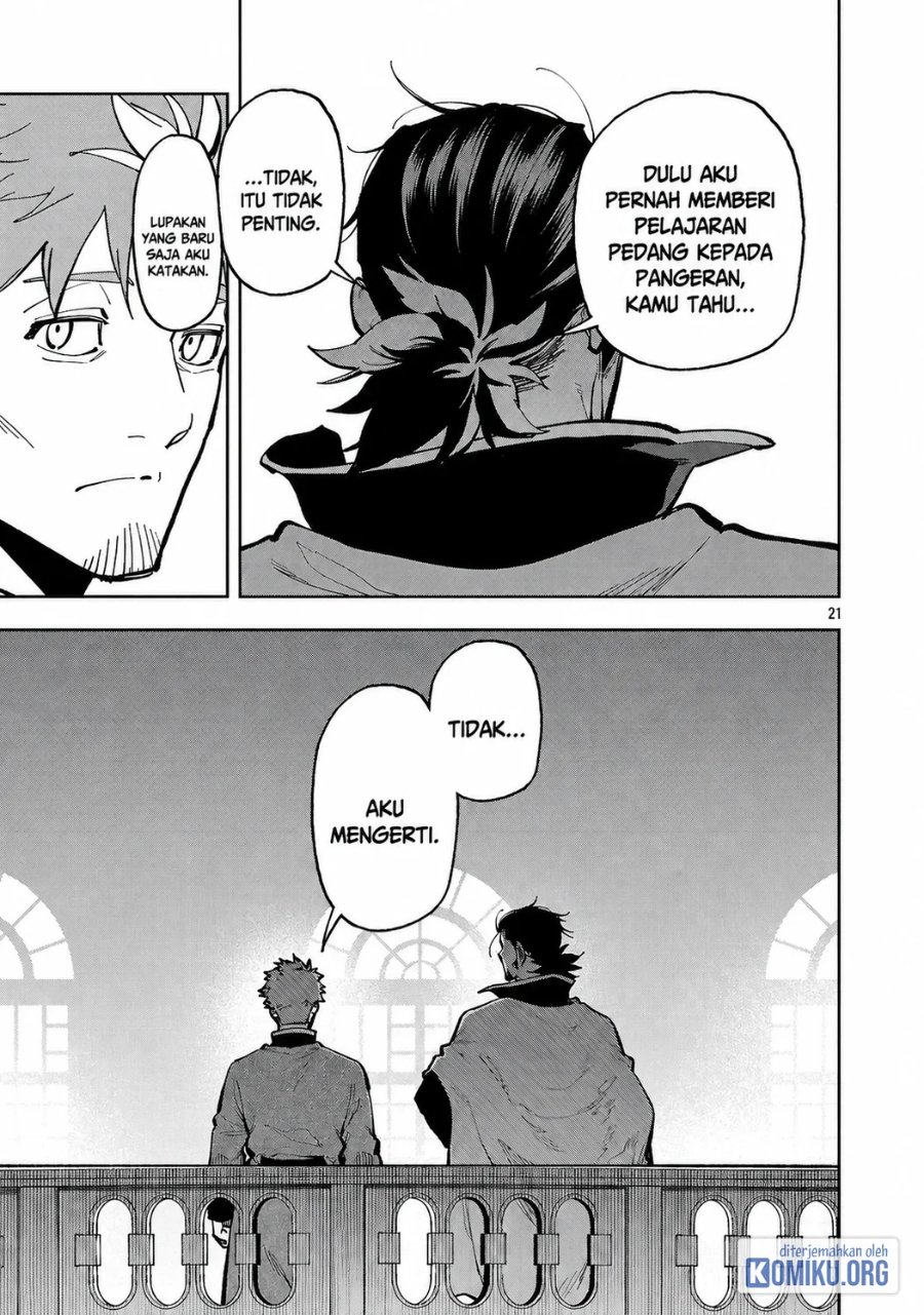Katainaka no Ossan, Kensei ni Naru ~tada no inaka no kenjutsu shihan datta no ni, taisei shita deshi-tachi ga ore wo hottekurenai ken~ Chapter 40.1 - Page 22