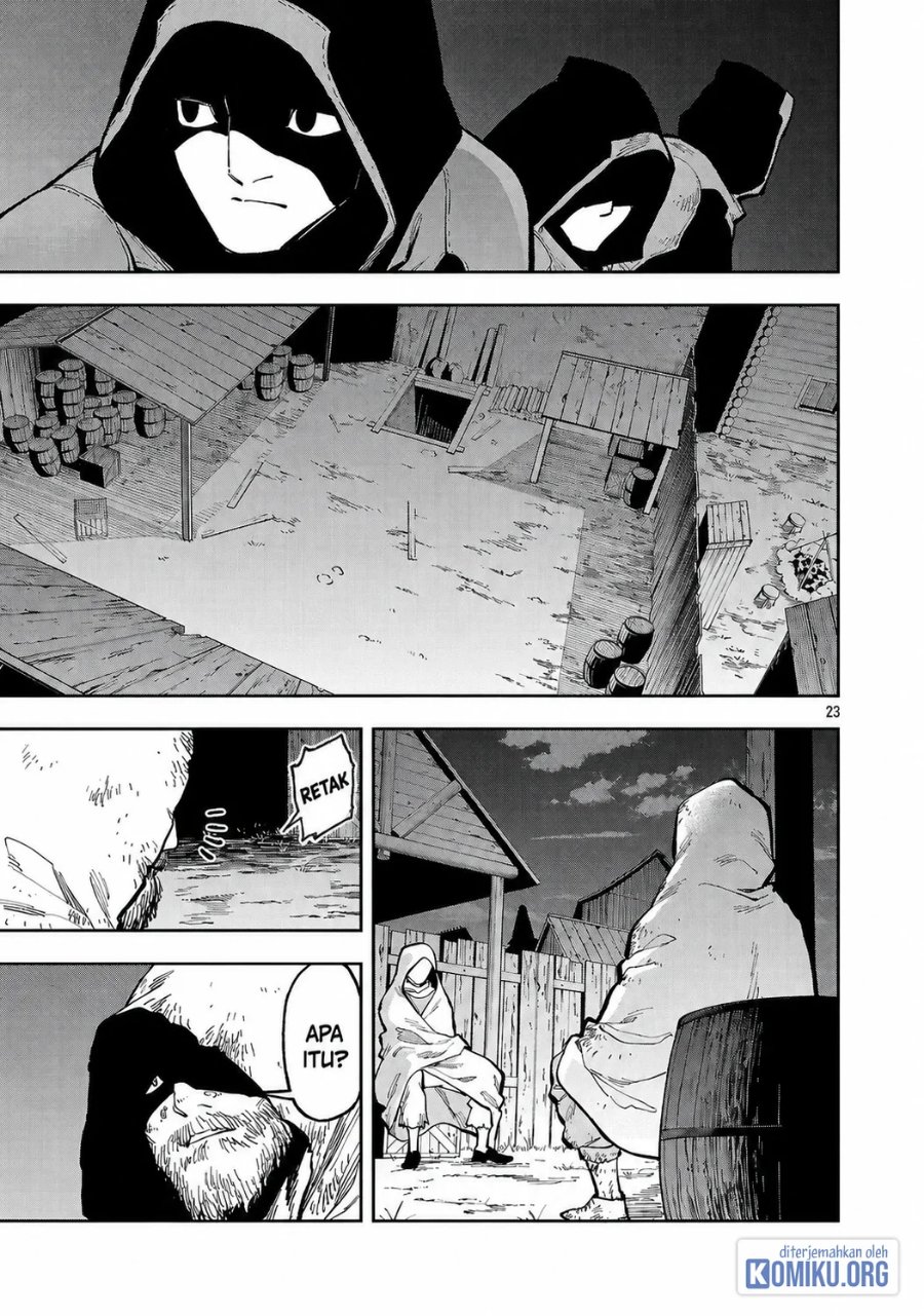 Katainaka no Ossan, Kensei ni Naru ~tada no inaka no kenjutsu shihan datta no ni, taisei shita deshi-tachi ga ore wo hottekurenai ken~ Chapter 40.1 - Page 24