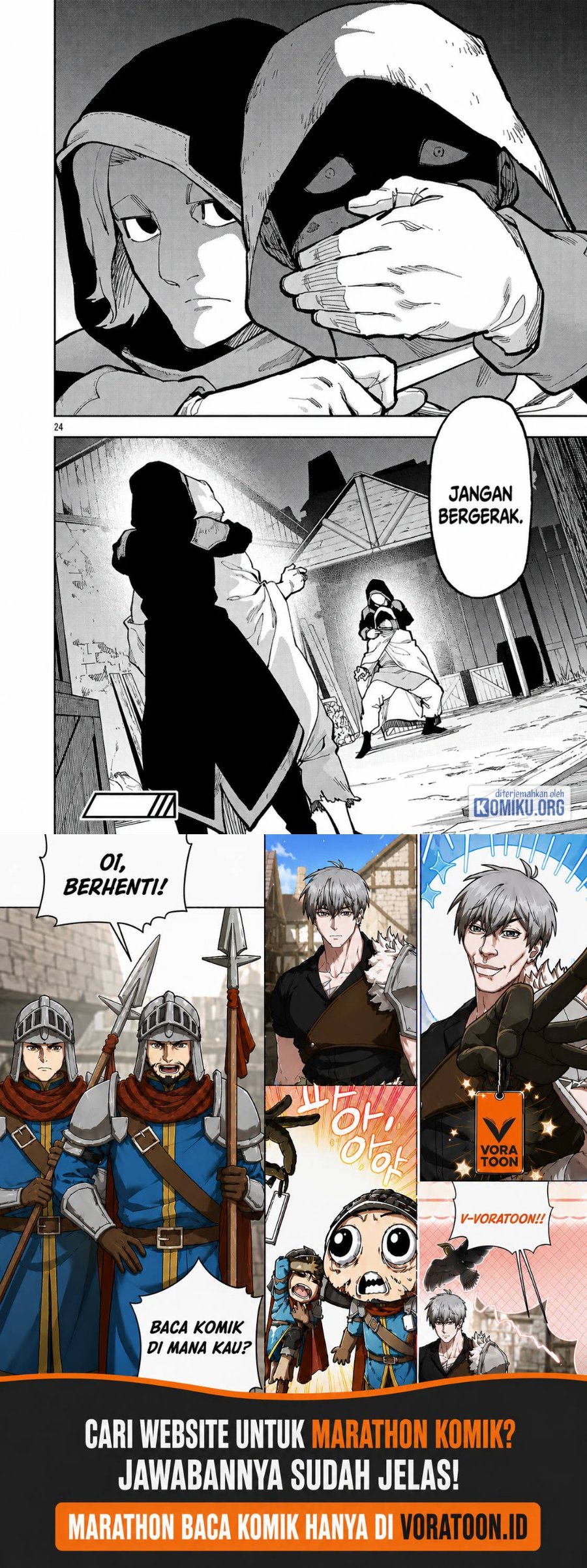 Katainaka no Ossan, Kensei ni Naru ~tada no inaka no kenjutsu shihan datta no ni, taisei shita deshi-tachi ga ore wo hottekurenai ken~ Chapter 40.1 - Page 25