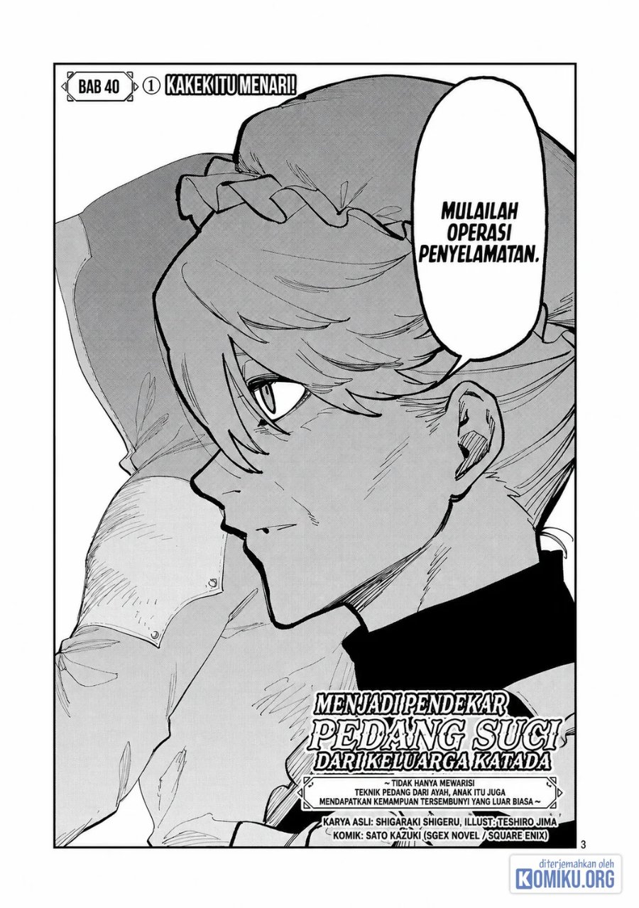 Katainaka no Ossan, Kensei ni Naru ~tada no inaka no kenjutsu shihan datta no ni, taisei shita deshi-tachi ga ore wo hottekurenai ken~ Chapter 40.1 - Page 5