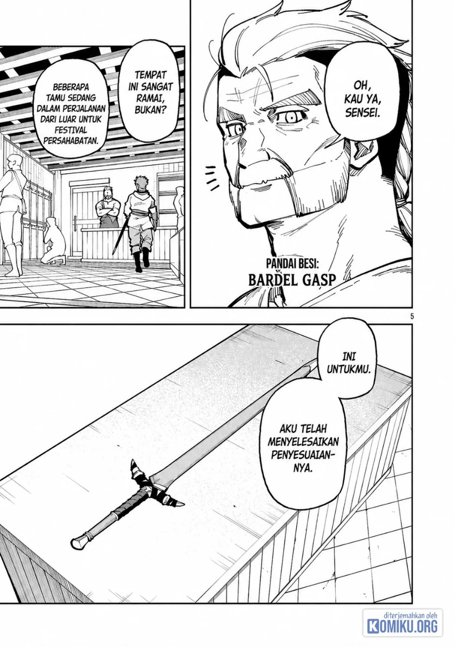 Katainaka no Ossan, Kensei ni Naru ~tada no inaka no kenjutsu shihan datta no ni, taisei shita deshi-tachi ga ore wo hottekurenai ken~ Chapter 40.1 - Page 7