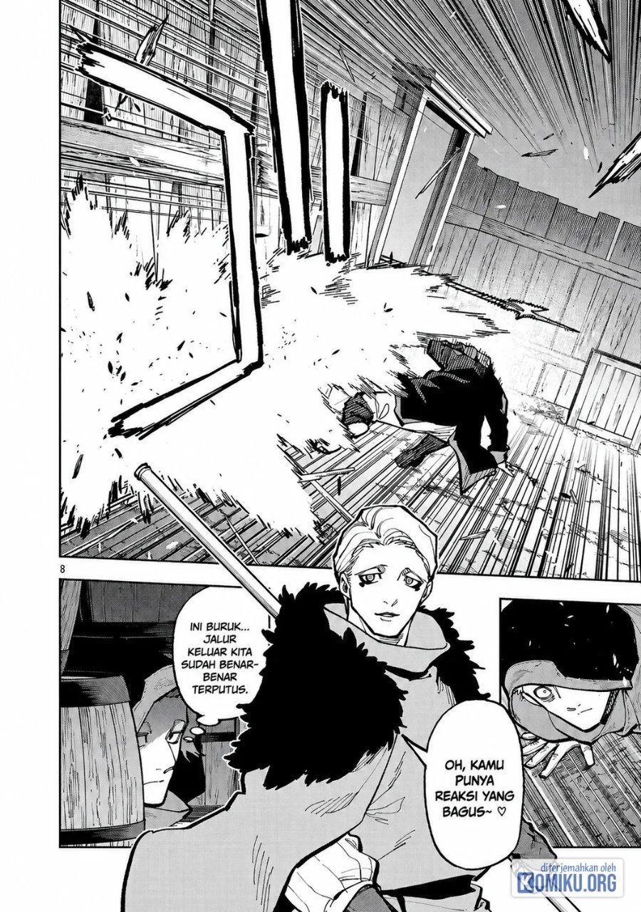 Katainaka no Ossan, Kensei ni Naru ~tada no inaka no kenjutsu shihan datta no ni, taisei shita deshi-tachi ga ore wo hottekurenai ken~ Chapter 40.2 - Page 10