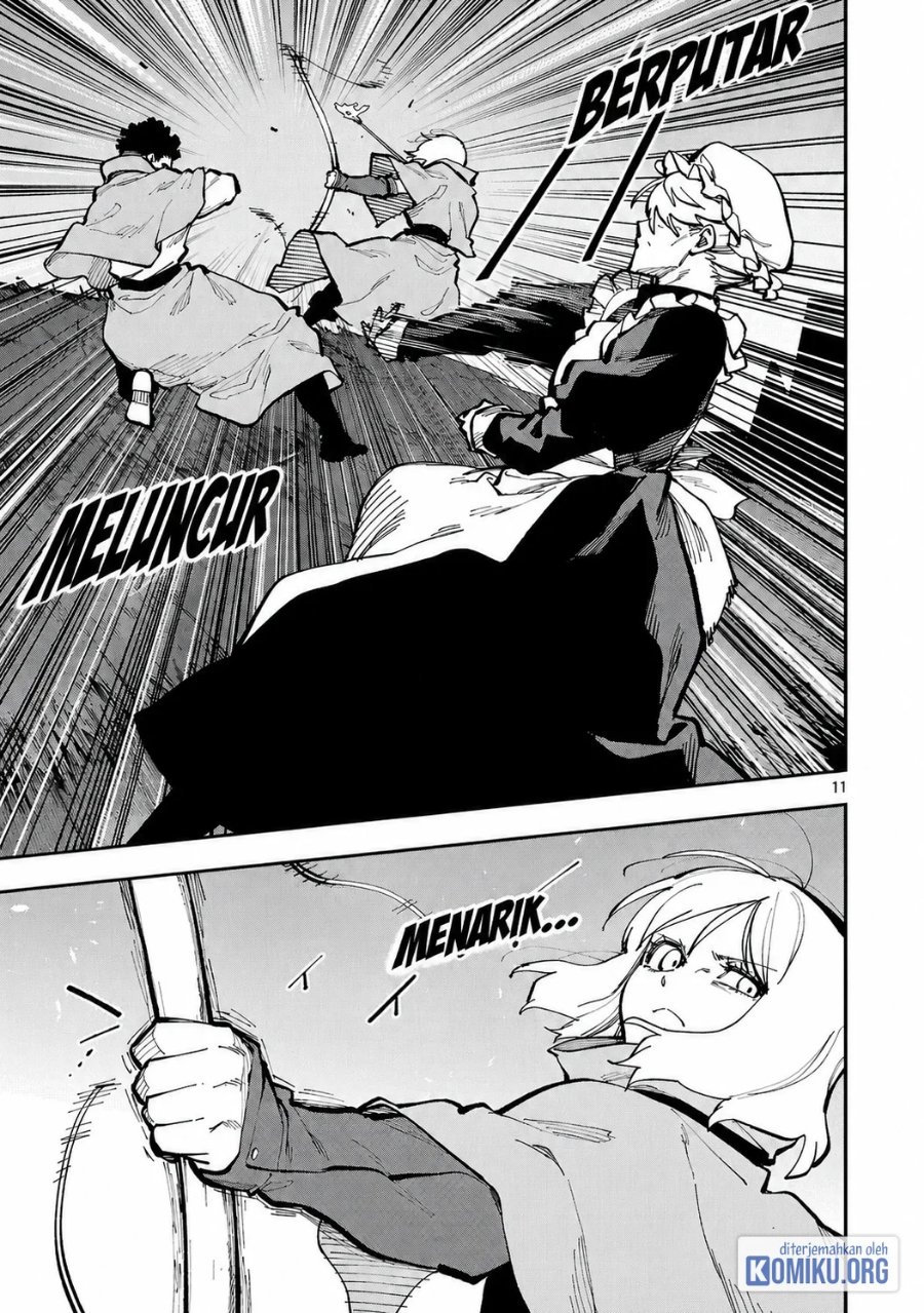 Katainaka no Ossan, Kensei ni Naru ~tada no inaka no kenjutsu shihan datta no ni, taisei shita deshi-tachi ga ore wo hottekurenai ken~ Chapter 40.2 - Page 13