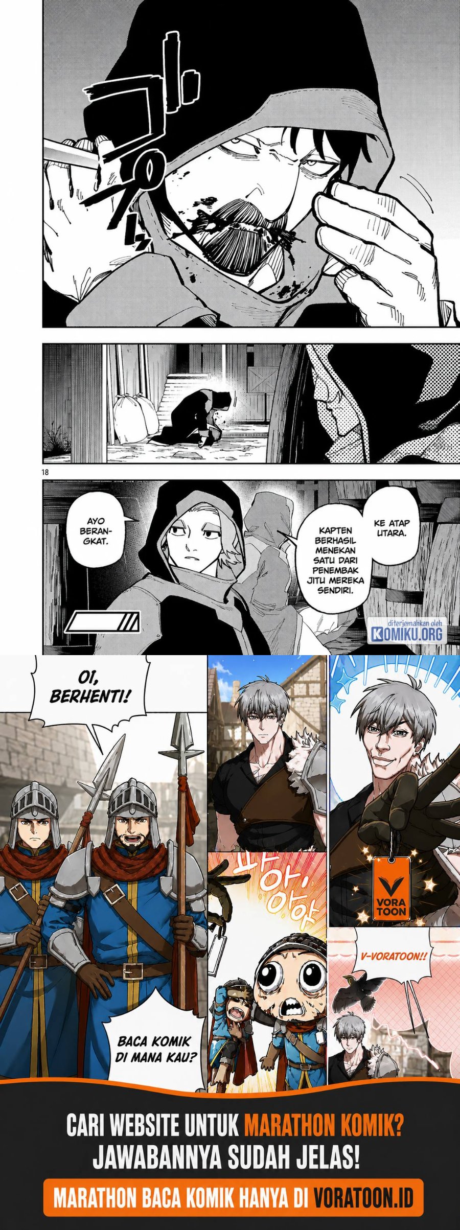 Katainaka no Ossan, Kensei ni Naru ~tada no inaka no kenjutsu shihan datta no ni, taisei shita deshi-tachi ga ore wo hottekurenai ken~ Chapter 40.2 - Page 20