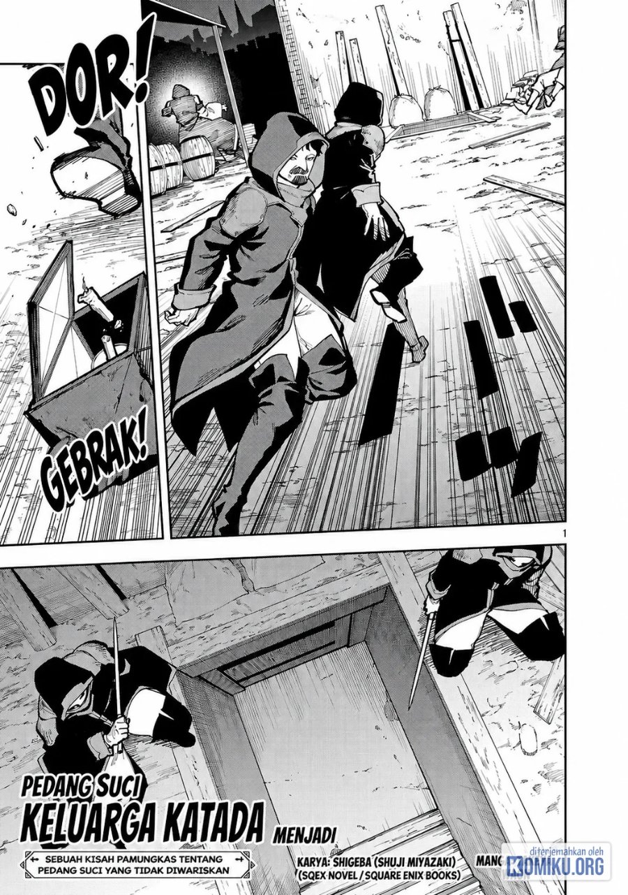 Katainaka no Ossan, Kensei ni Naru ~tada no inaka no kenjutsu shihan datta no ni, taisei shita deshi-tachi ga ore wo hottekurenai ken~ Chapter 40.2 - Page 3