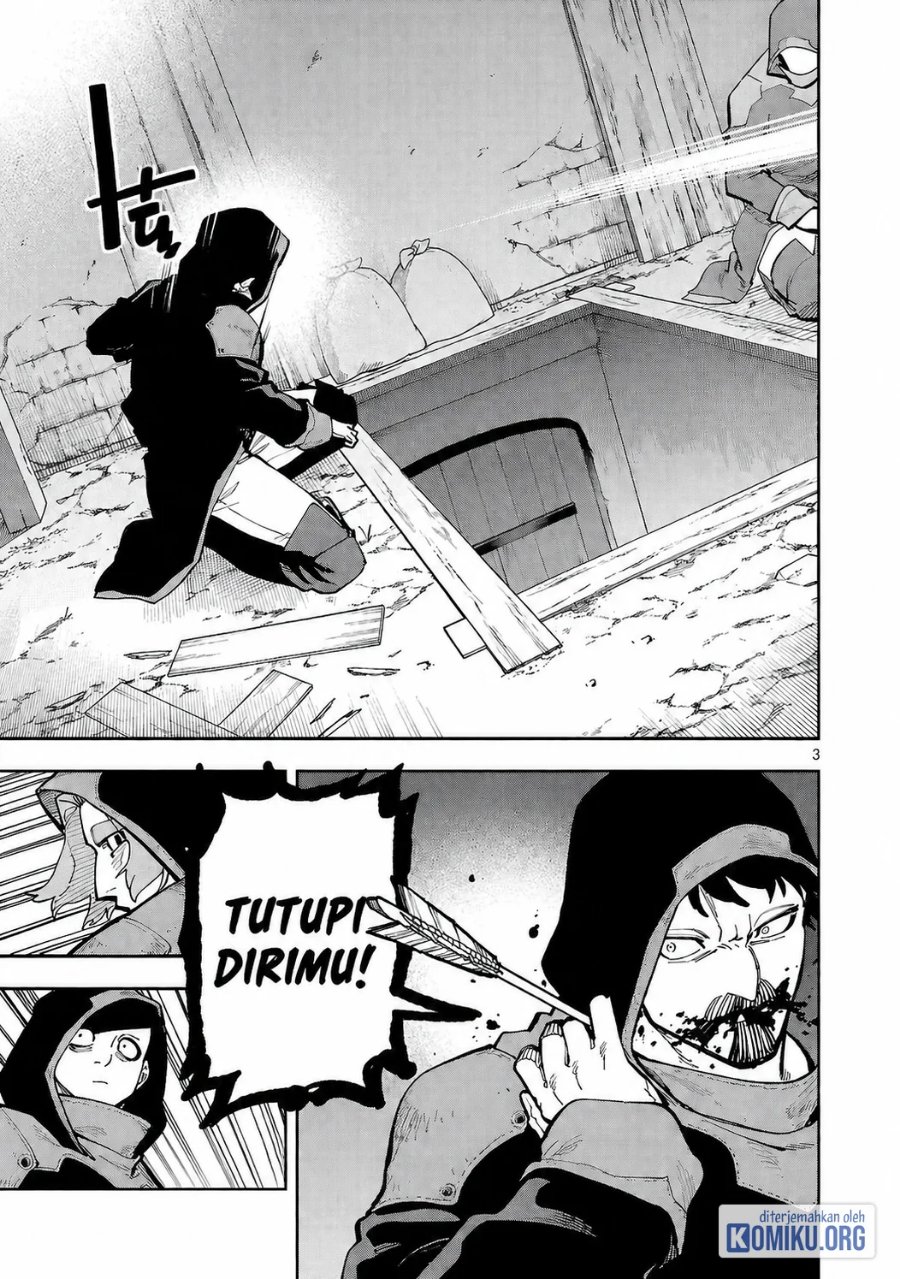 Katainaka no Ossan, Kensei ni Naru ~tada no inaka no kenjutsu shihan datta no ni, taisei shita deshi-tachi ga ore wo hottekurenai ken~ Chapter 40.2 - Page 5
