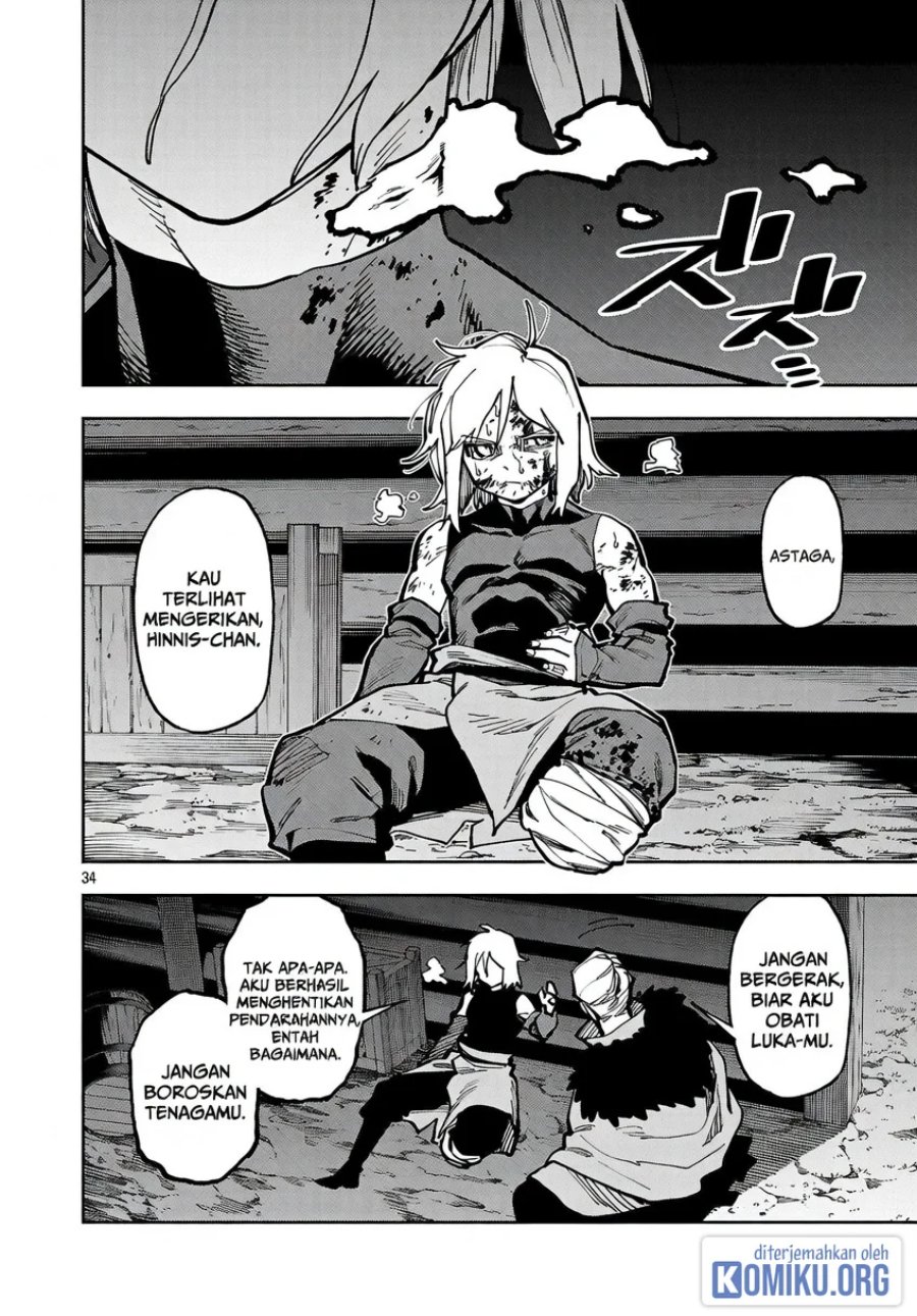 Katainaka no Ossan, Kensei ni Naru ~tada no inaka no kenjutsu shihan datta no ni, taisei shita deshi-tachi ga ore wo hottekurenai ken~ Chapter 41 - Page 37