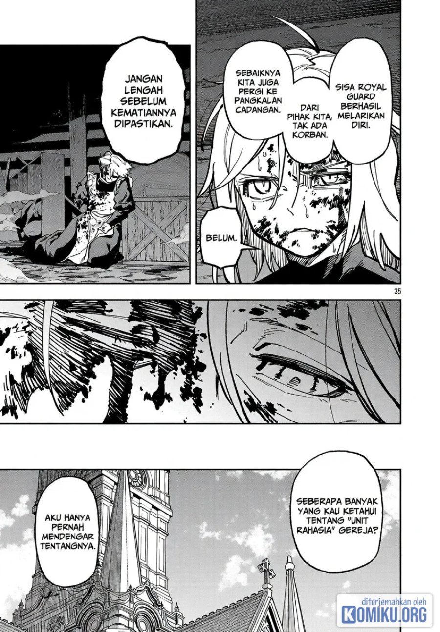 Katainaka no Ossan, Kensei ni Naru ~tada no inaka no kenjutsu shihan datta no ni, taisei shita deshi-tachi ga ore wo hottekurenai ken~ Chapter 41 - Page 38