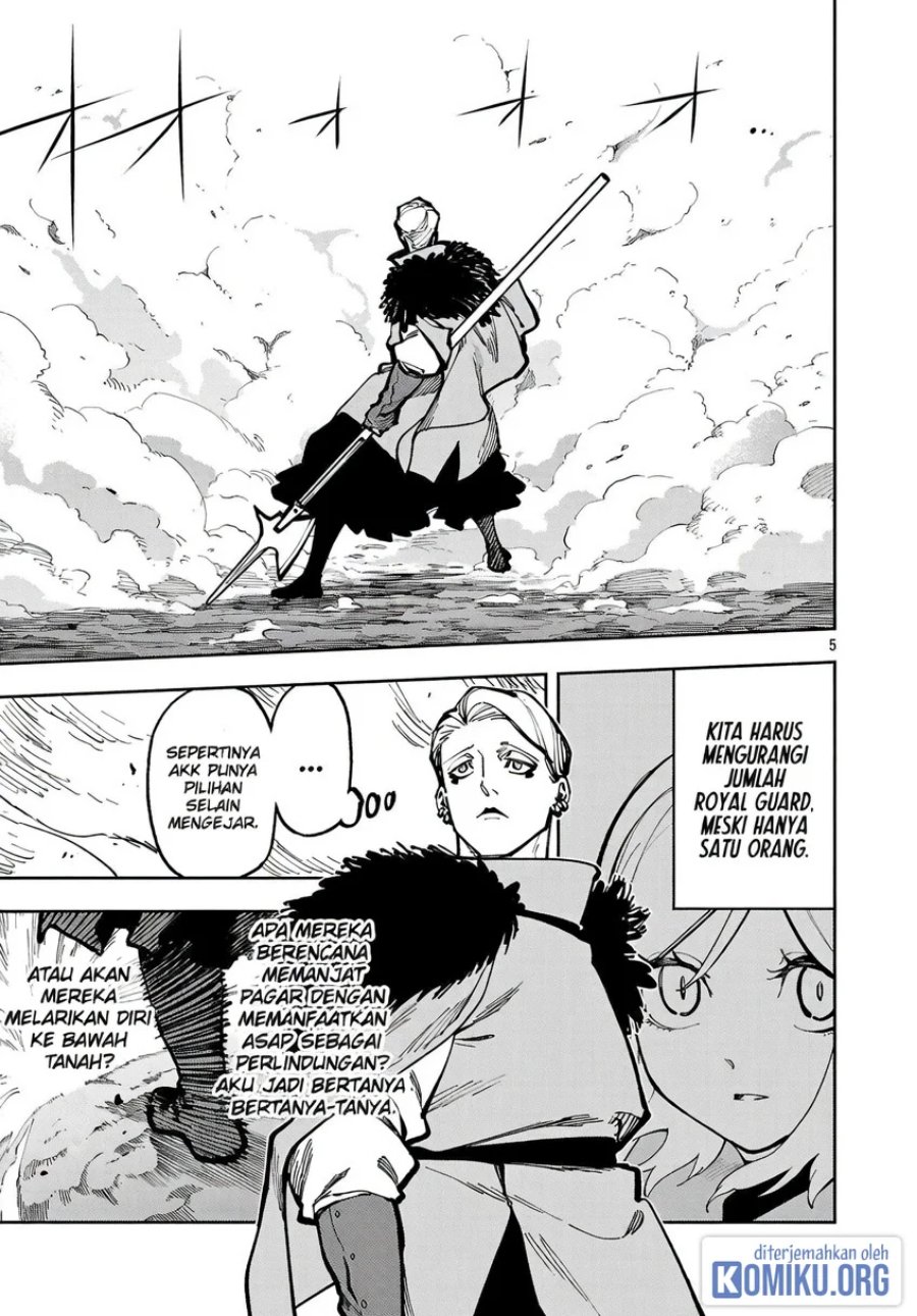 Katainaka no Ossan, Kensei ni Naru ~tada no inaka no kenjutsu shihan datta no ni, taisei shita deshi-tachi ga ore wo hottekurenai ken~ Chapter 41 - Page 8