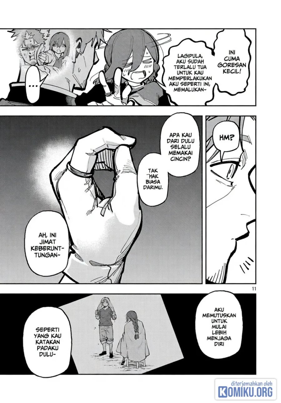 Katainaka no Ossan, Kensei ni Naru ~tada no inaka no kenjutsu shihan datta no ni, taisei shita deshi-tachi ga ore wo hottekurenai ken~ Chapter 42 - Page 13