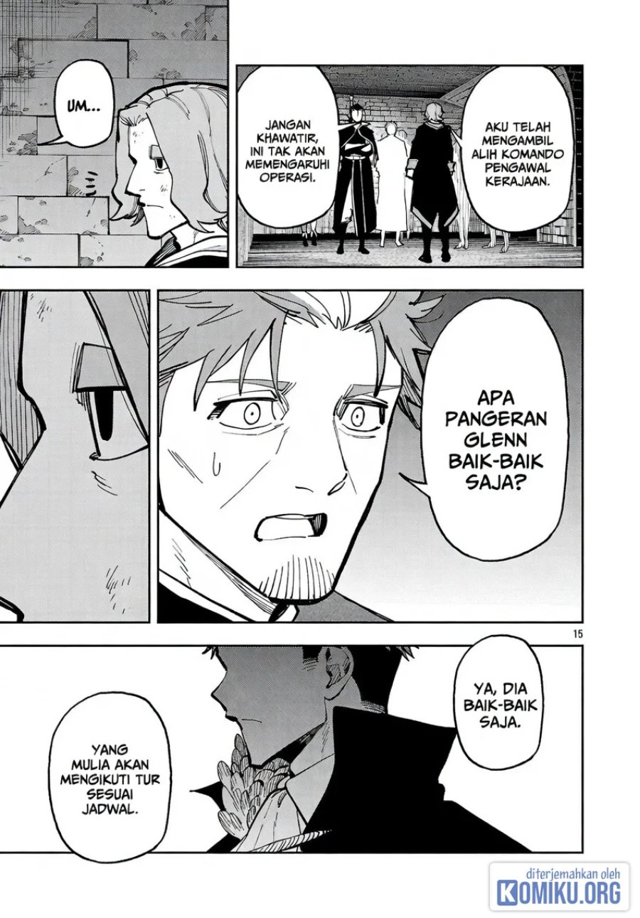 Katainaka no Ossan, Kensei ni Naru ~tada no inaka no kenjutsu shihan datta no ni, taisei shita deshi-tachi ga ore wo hottekurenai ken~ Chapter 42 - Page 17