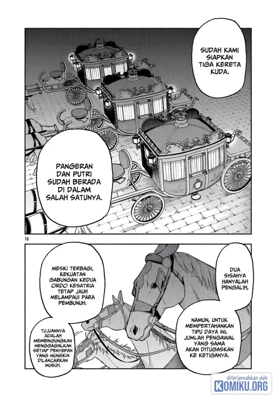 Katainaka no Ossan, Kensei ni Naru ~tada no inaka no kenjutsu shihan datta no ni, taisei shita deshi-tachi ga ore wo hottekurenai ken~ Chapter 42 - Page 18