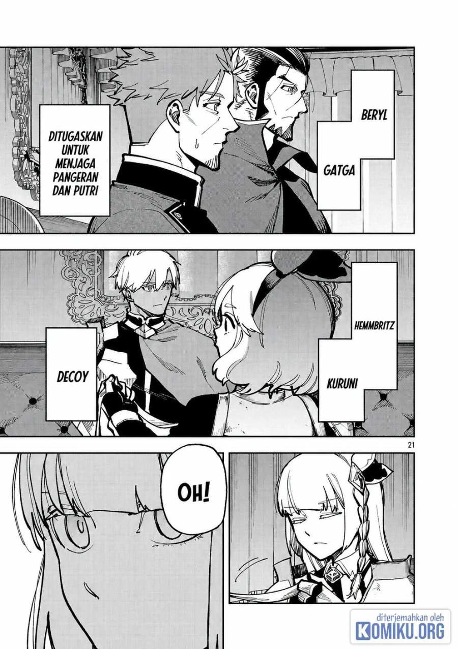 Katainaka no Ossan, Kensei ni Naru ~tada no inaka no kenjutsu shihan datta no ni, taisei shita deshi-tachi ga ore wo hottekurenai ken~ Chapter 42 - Page 23